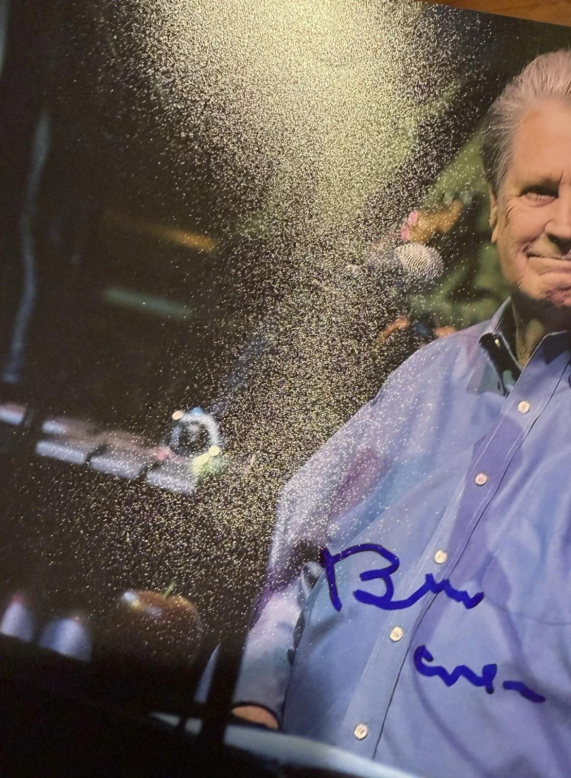 Brian Wilson Signed 8x10 Photograph The Beach Boys PSA Authentic Autograph, image 3