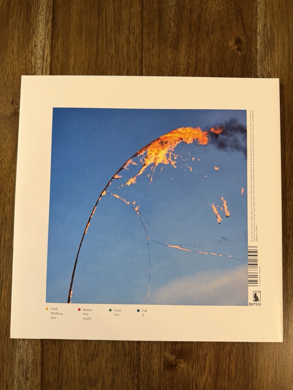 ‘Sigur Ros’ Band Signed ‘ATTA’ Vinyl Album ‘Jonsi, Kjartan & Georg’, изображение 2