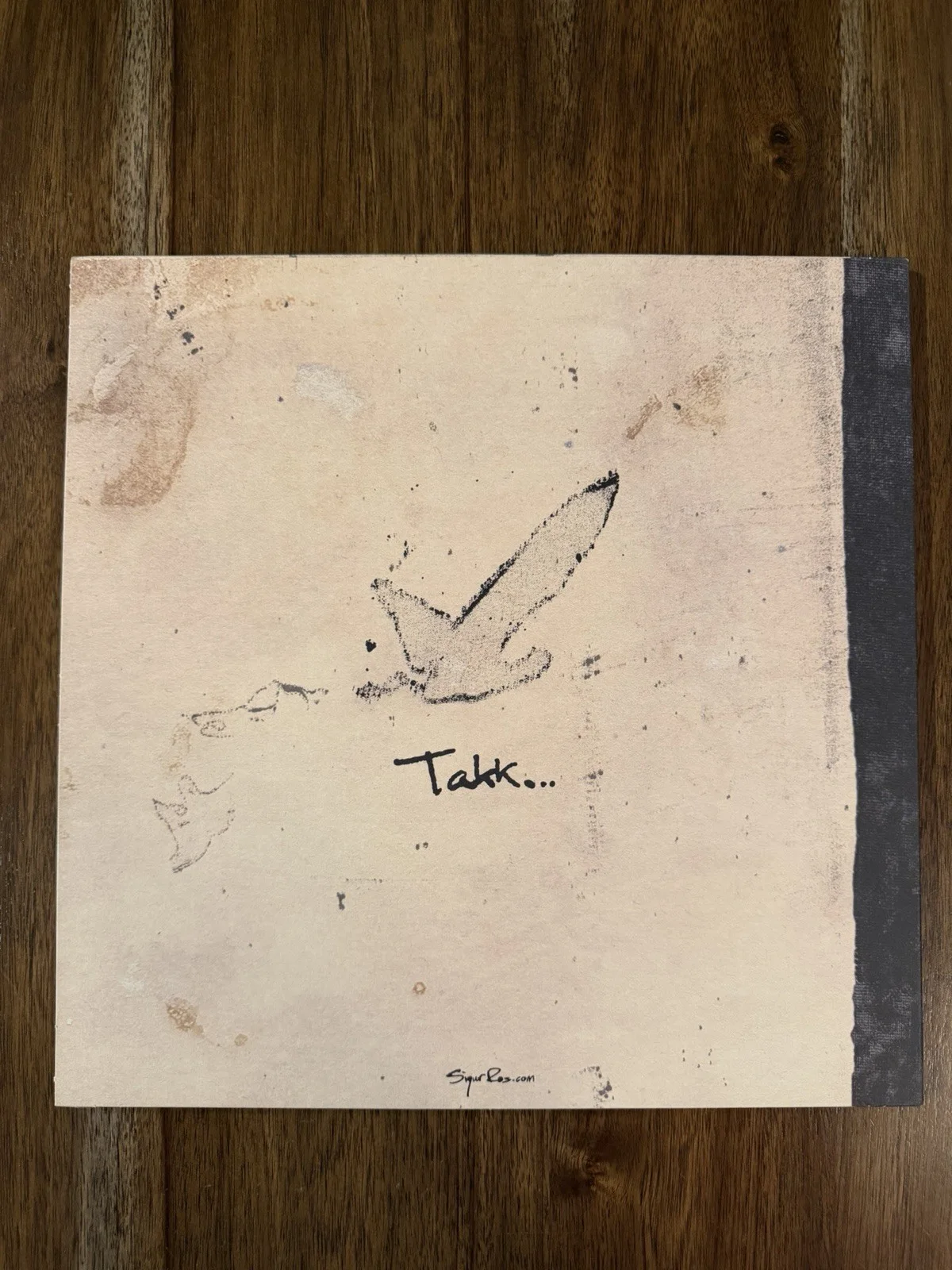 ‘Sigur Ros’ Band Signed ‘Takk’ Vinyl Album ‘Jonsi, Kjartan & Georg’, изображение 2