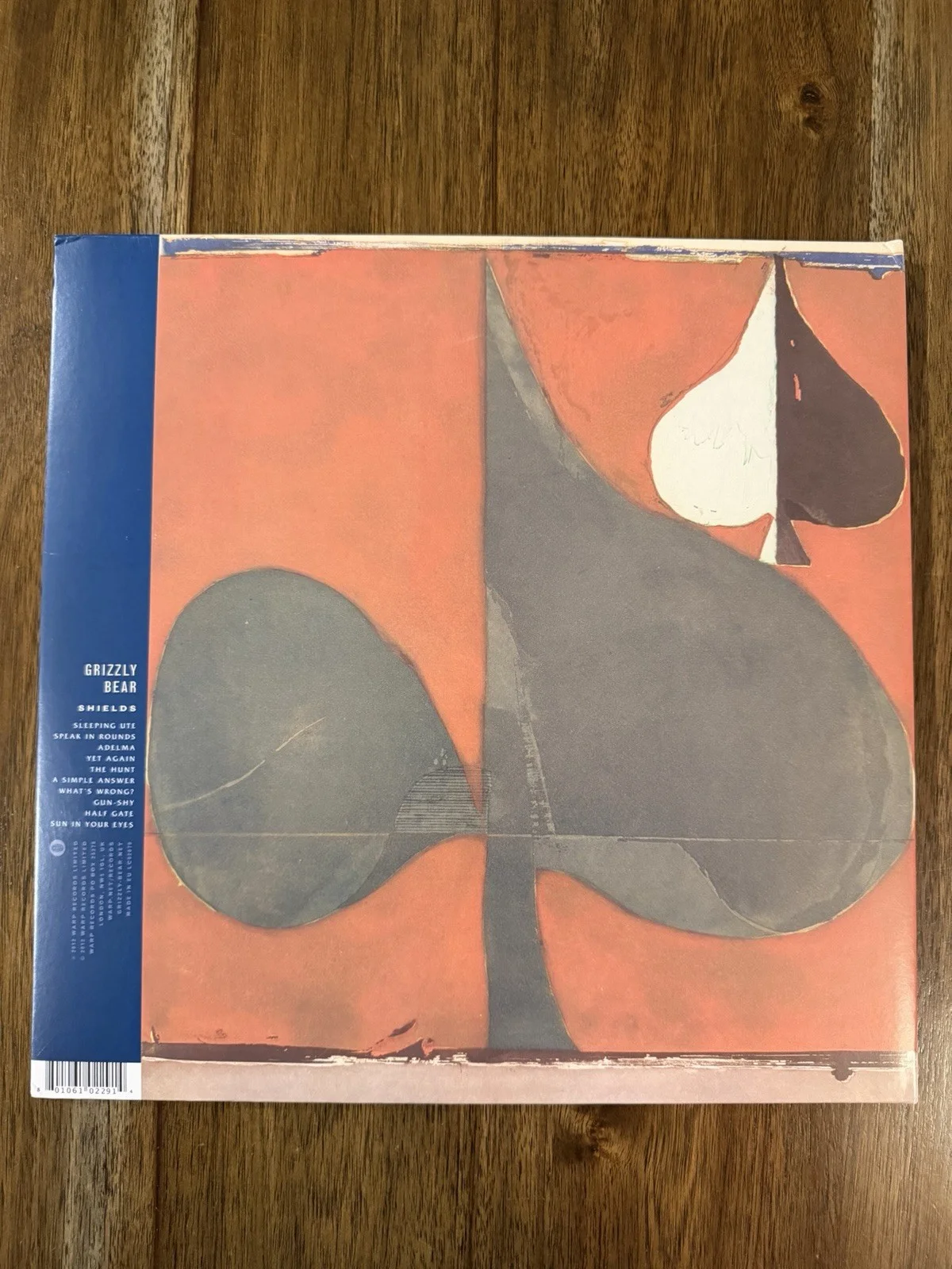‘Grizzly Bear’ Rock Band Signed ‘Shields’ Vinyl Album ‘Ed Droste’ +2, image 2