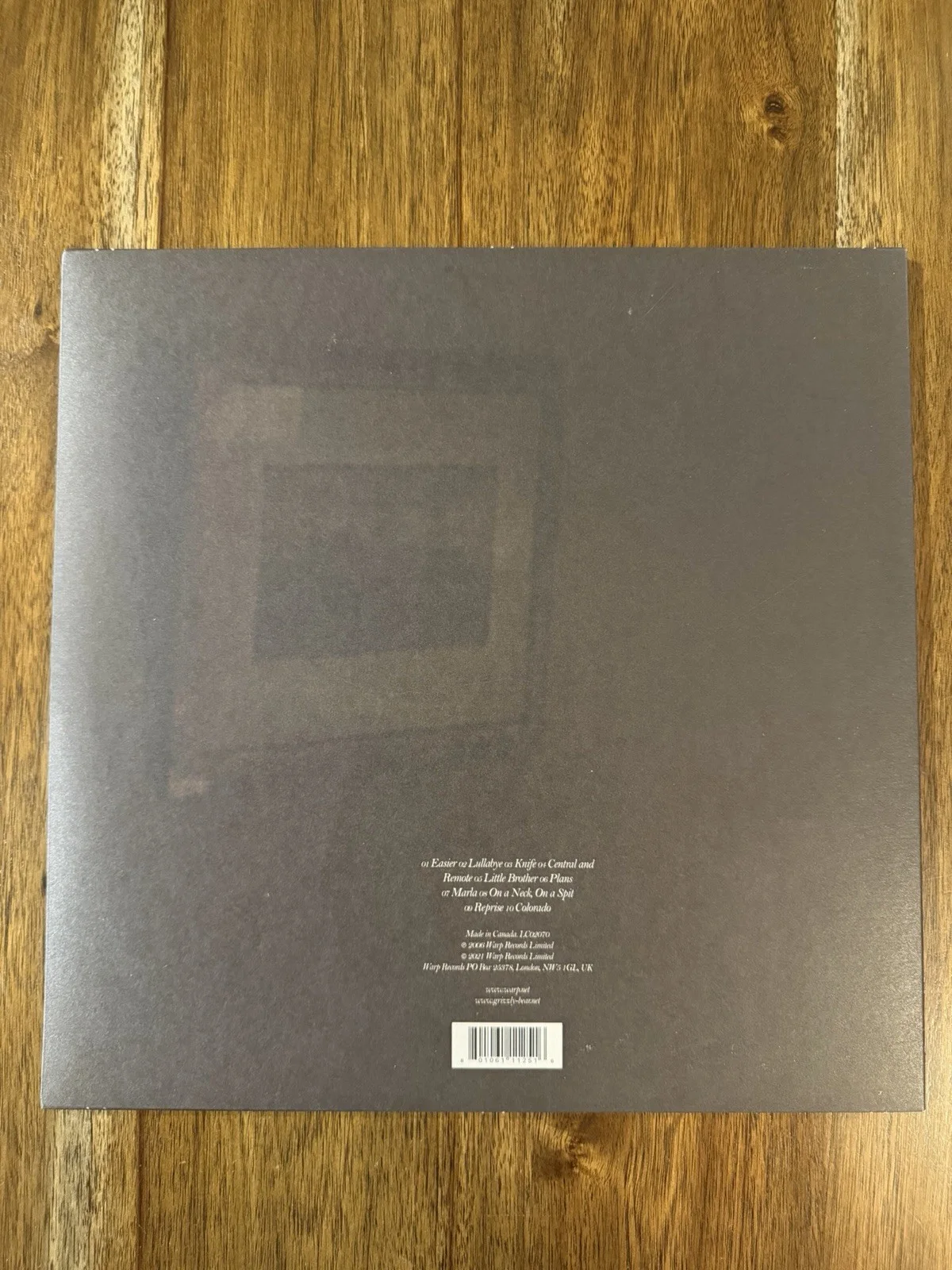 ‘Grizzly Bear’ Rock Band Signed ‘Yellow House’ Vinyl Album ‘Ed Droste’ +2, изображение 2