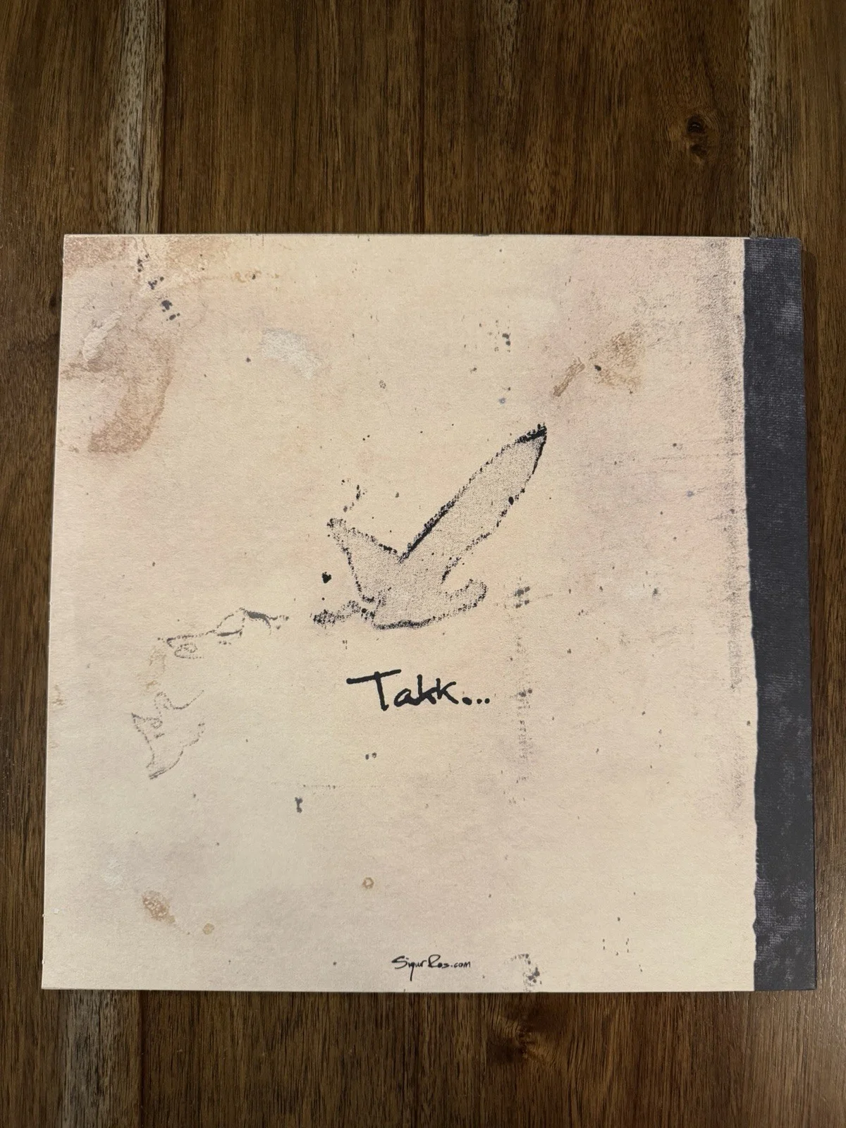 ‘Sigur Ros’ Band Signed ‘Takk’ Vinyl Album ‘Jonsi, Kjartan & Georg’, изображение 2