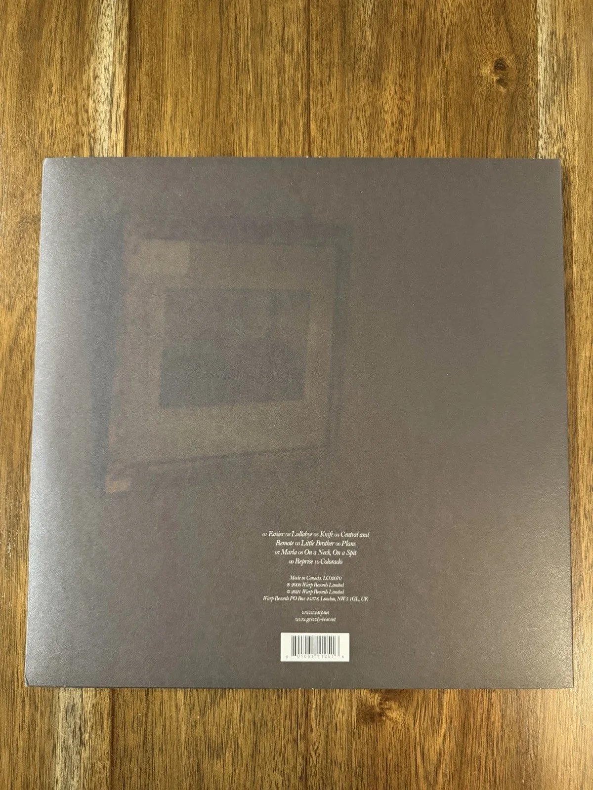 ‘Grizzly Bear’ Rock Band Signed ‘Yellow House’ Vinyl Album ‘Ed Droste’ +2, изображение 2