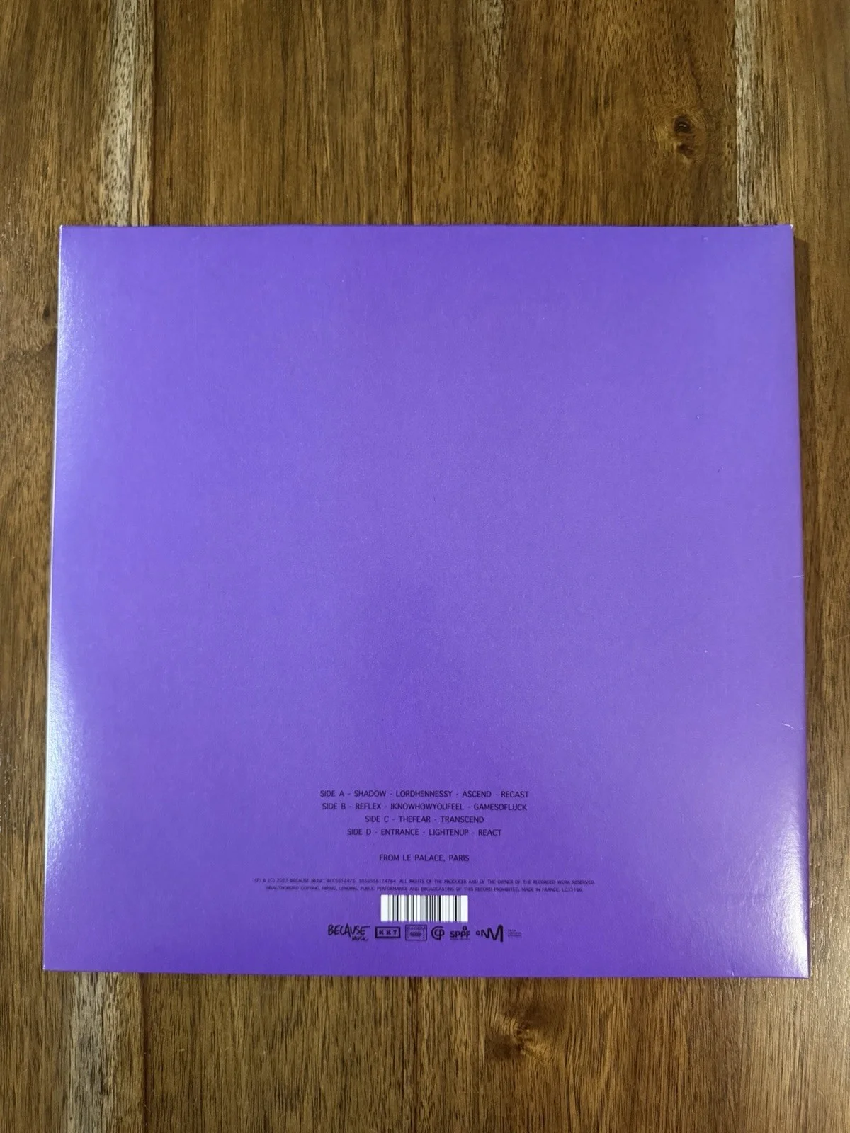 ‘Parcels’ Full Band Signed Vinyl Album ‘Live Vol. 2’ Pat Hetherington +4, image 2