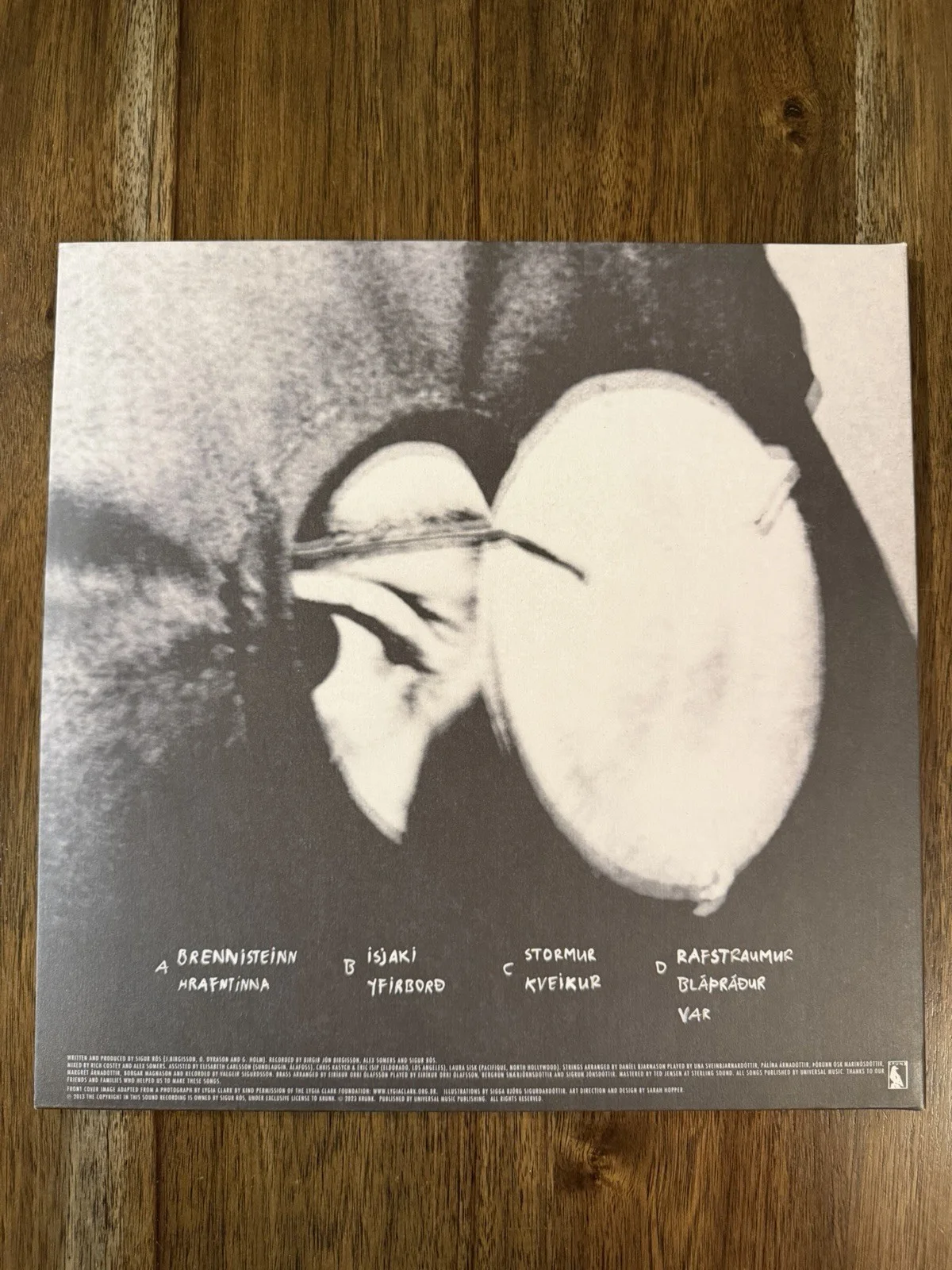 ‘Sigur Ros’ Band Signed ‘Kveikur’ Vinyl Album ‘Jonsi & Georg’, изображение 2