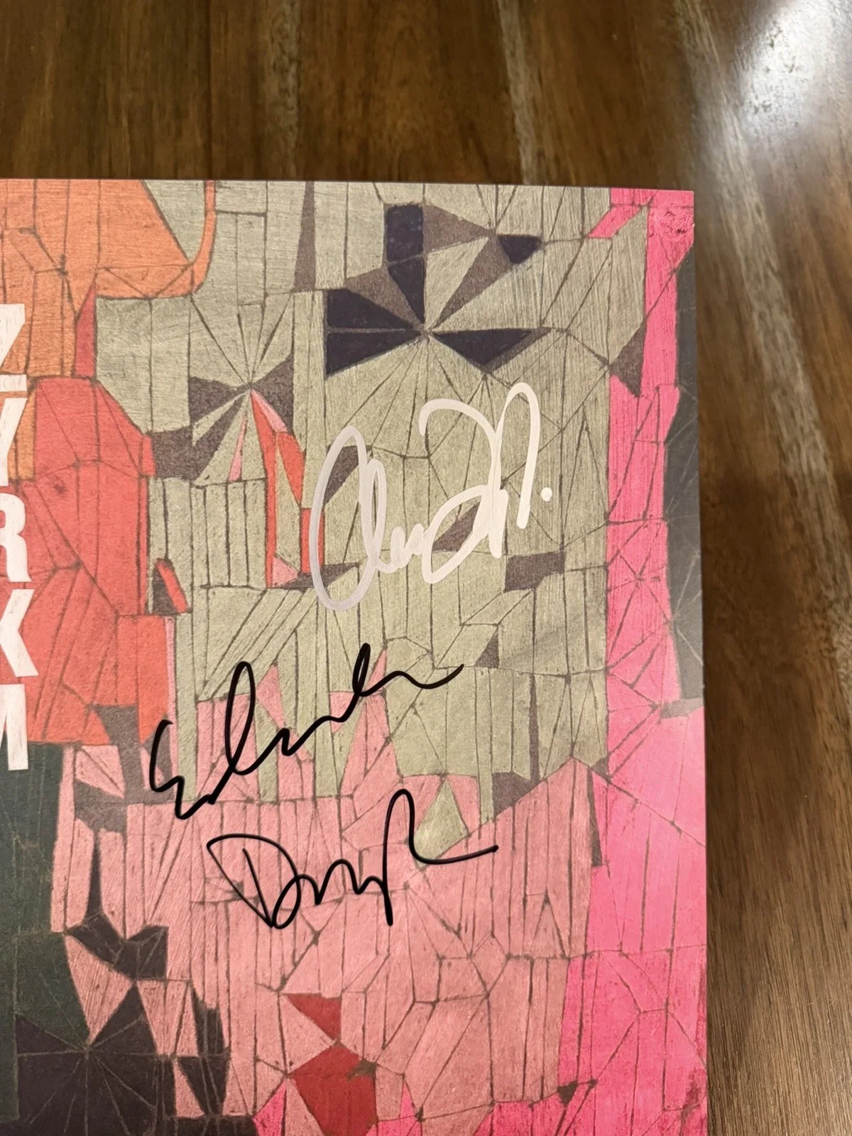 ‘Grizzly Bear’ Rock Band Signed ‘Veckatimest’ Vinyl Album ‘Ed Droste’ +2, изображение 2
