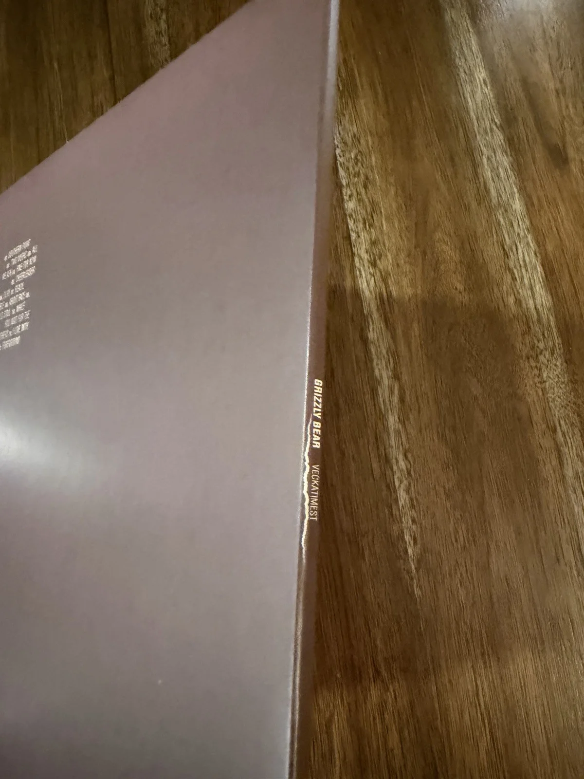 ‘Grizzly Bear’ Rock Band Signed ‘Veckatimest’ Vinyl Album ‘Ed Droste’ +2, изображение 3