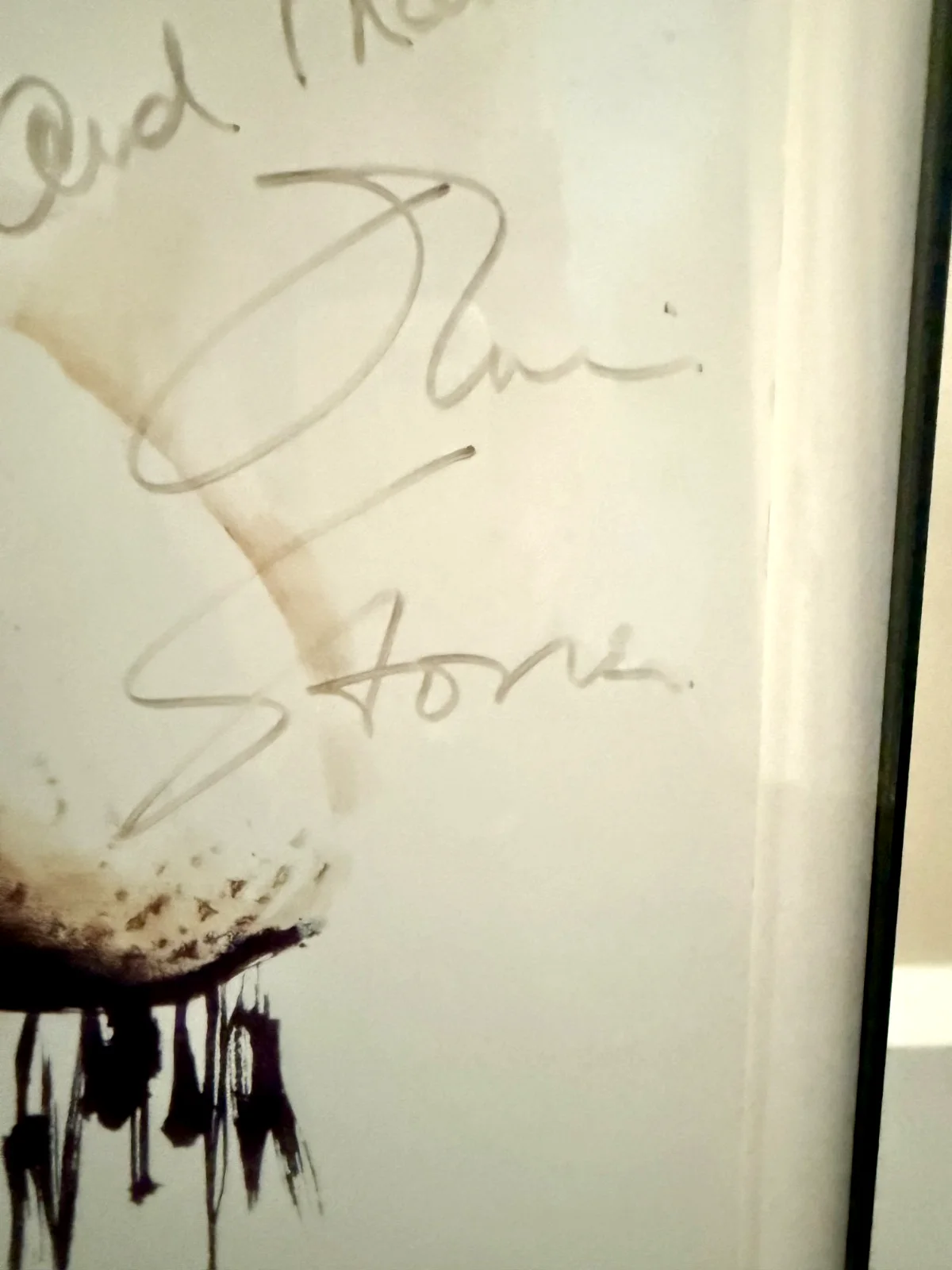 Oliver Stone — SIGNED & Framed OLIVER STONE Heaven & Earth Movie Poster of 39 x 25, изображение 5