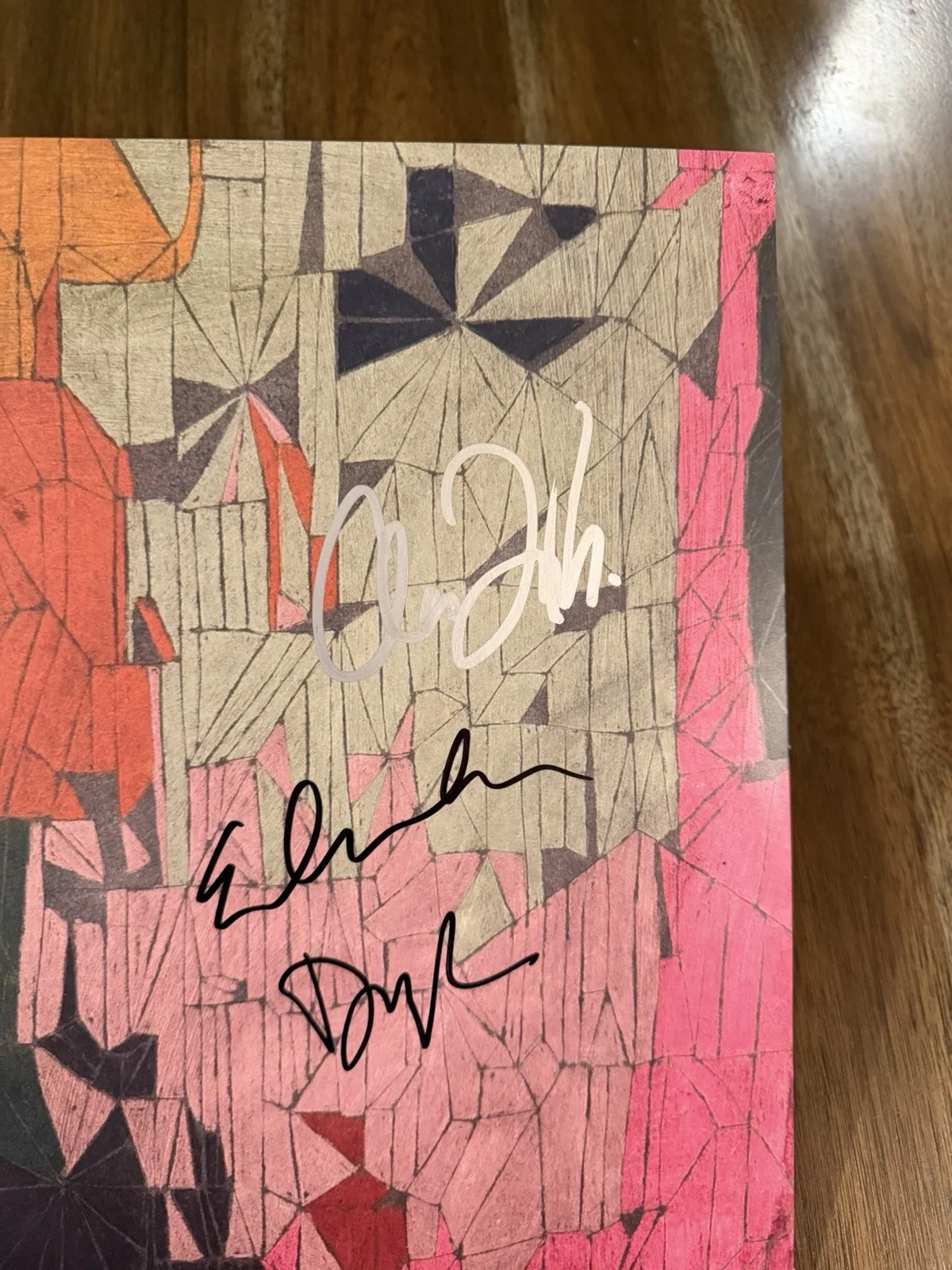‘Grizzly Bear’ Rock Band Signed ‘Veckatimest’ Vinyl Album ‘Ed Droste’ +2, изображение 2