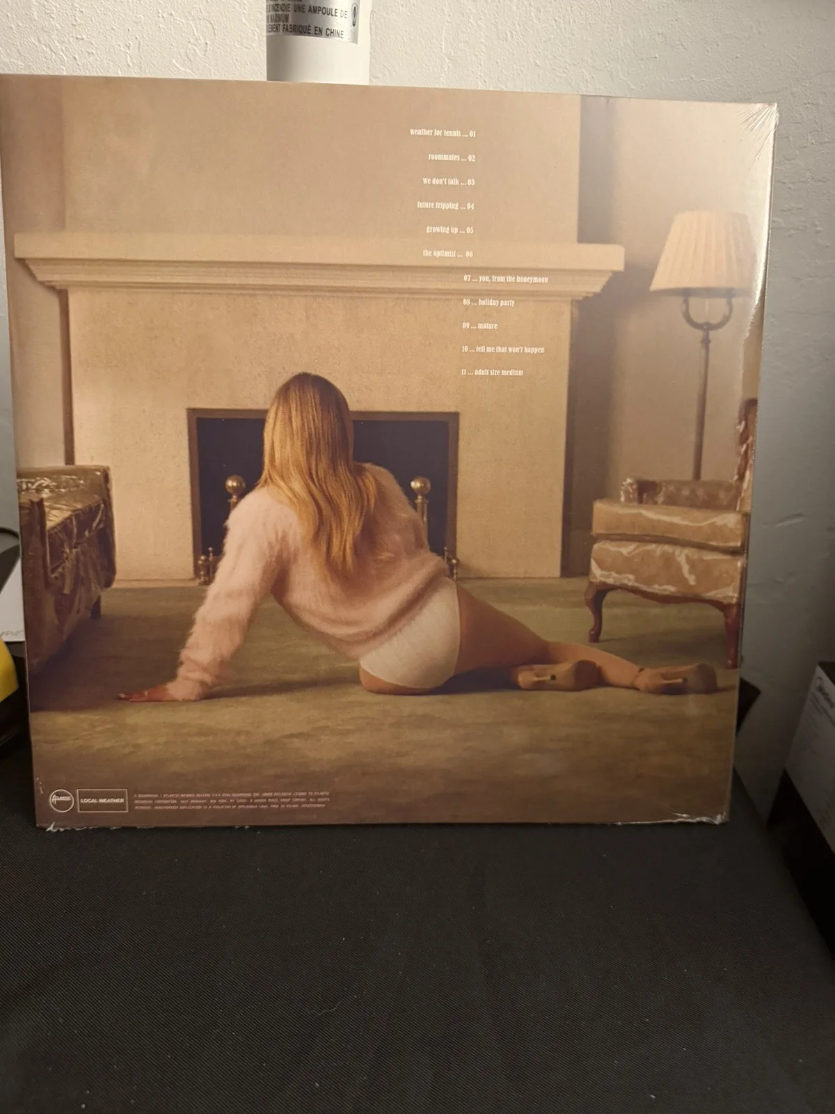✅ Hilary Duff luck or something signed insert vinyl - SEALED / NEW, image 2