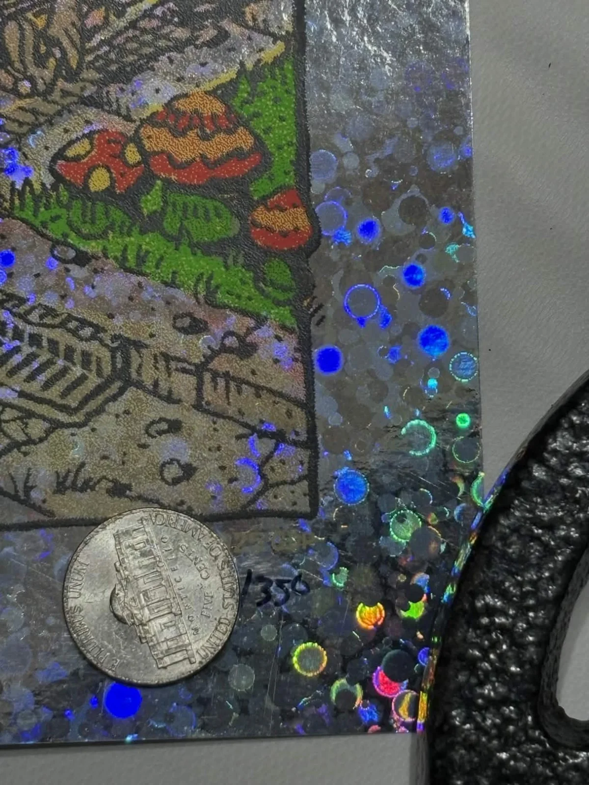 Dead And Company Vegas Sphere Foil March 28, 2025 Limited Edition XXX/350, изображение 2