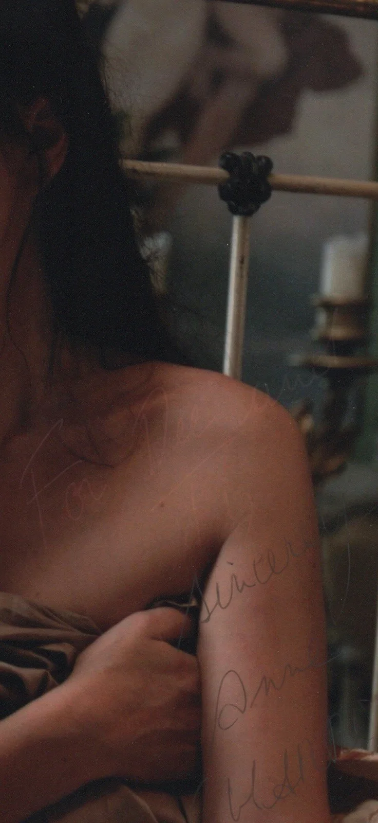 Anne Charrier — Anne Charrier autographed signed 8x10 photo Beckett BAS COA Sexy Hot Par Le *INR, изображение 2
