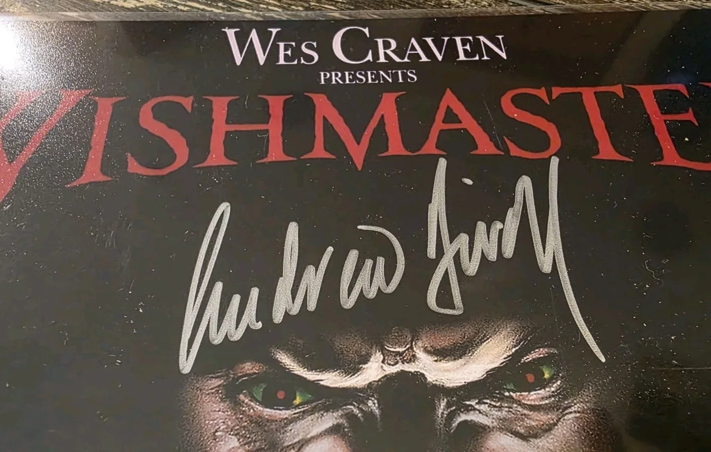 Andrew Divoff — ANDREW DIVOFF AUTOGRAPHED SIGNED 8x10 PHOTO! WISHMASTER! DJINN! BECKETT COA!, изображение 3