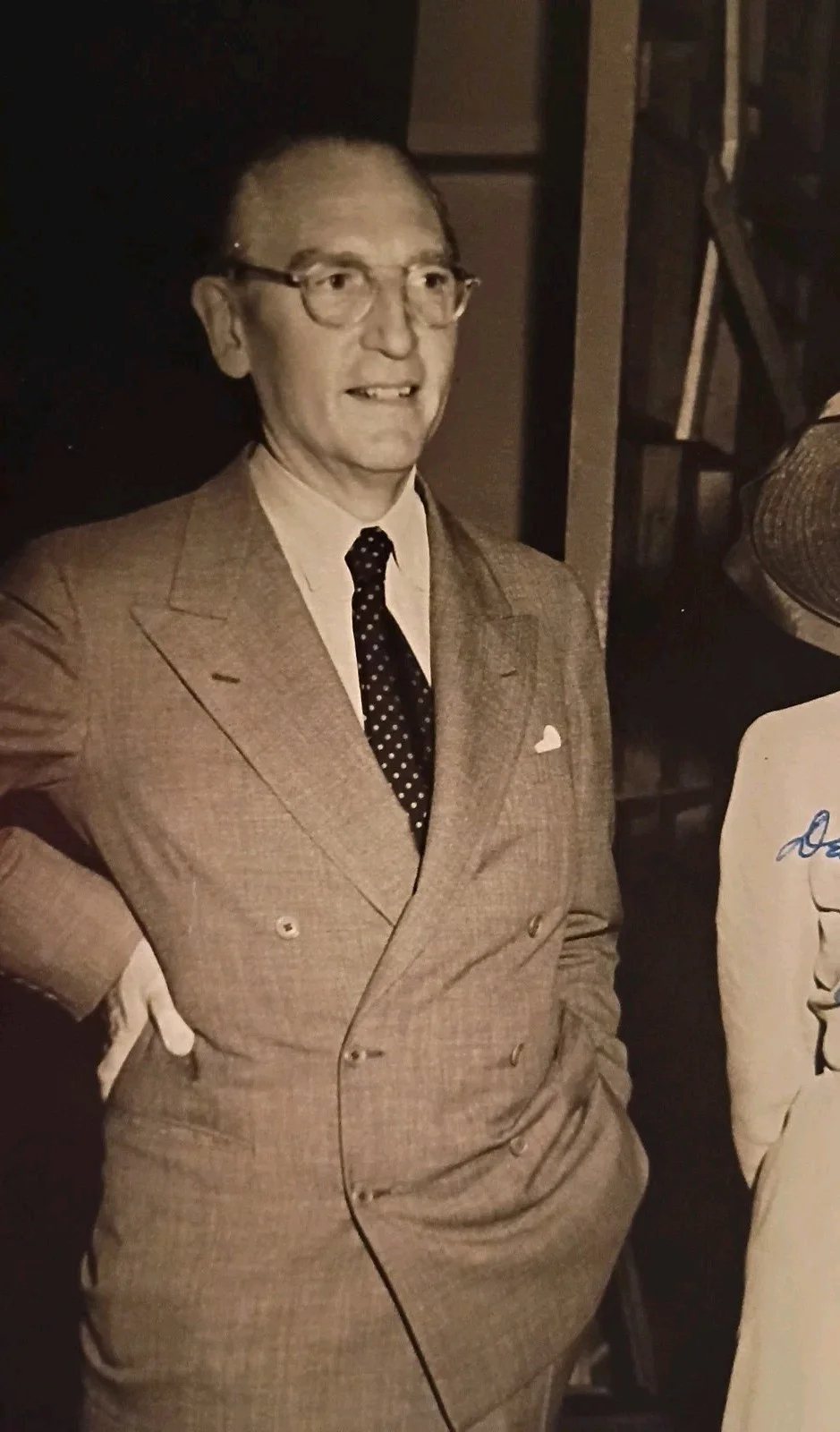 David Butler — David Butler Director Signed Photo Inscription To Vonnie Conrad Actress Studio, изображение 4