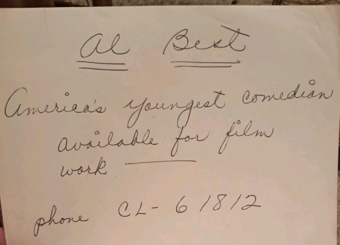 John E. Reed Celebrity Studio Photo Casting Call Signed Unknown Actor, image 5