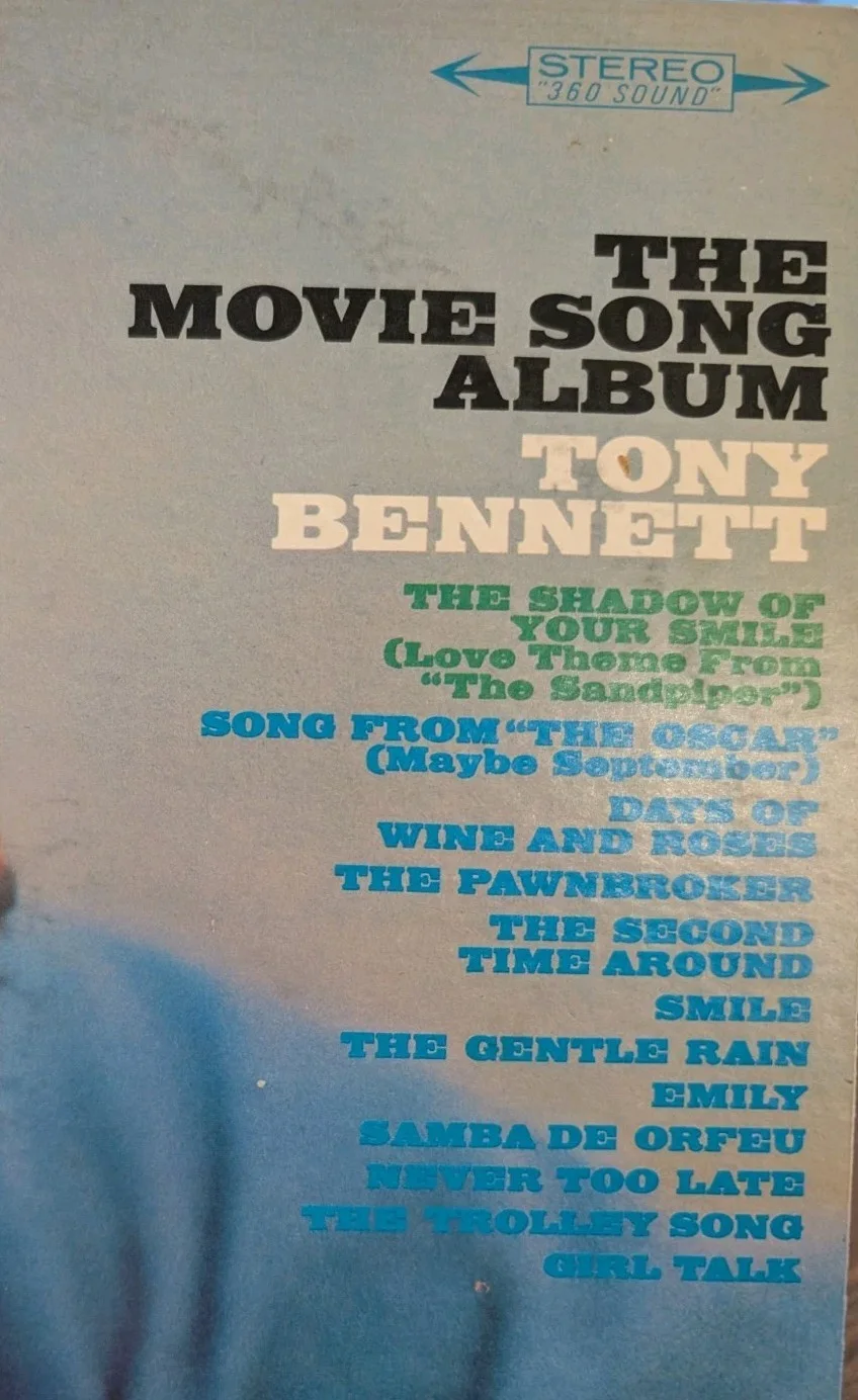Autographed Tony Bennett The Movie Song Album Vinyl, изображение 2