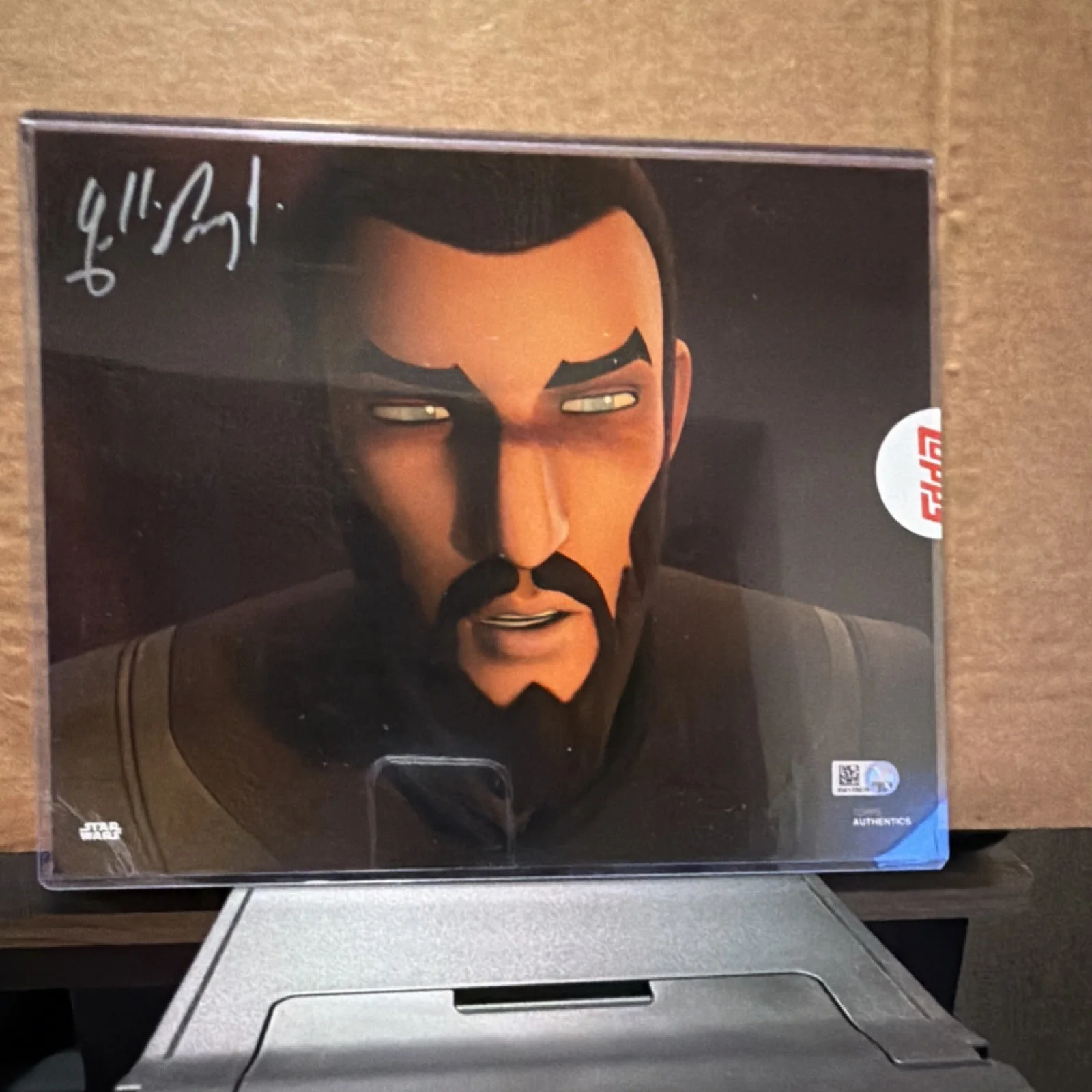 Topps Authentics Star Wars Original Autographed animated Freddie Prinze Jr., изображение 2