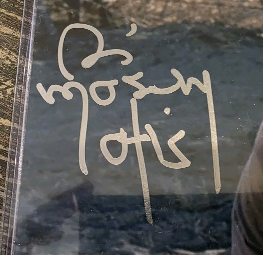 Bill Moseley, Lew Temple — BILL MOSELEY & LEW TEMPLE SIGNED 8x10 PHOTO! THE DEVIL'S REJECTS! BECKETT!, изображение 3