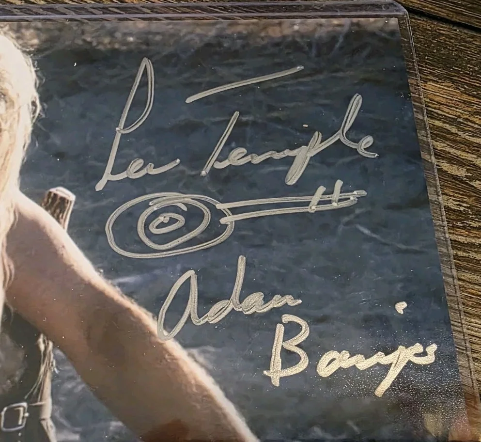 Bill Moseley, Lew Temple — BILL MOSELEY & LEW TEMPLE SIGNED 8x10 PHOTO! THE DEVIL'S REJECTS! BECKETT!, изображение 4