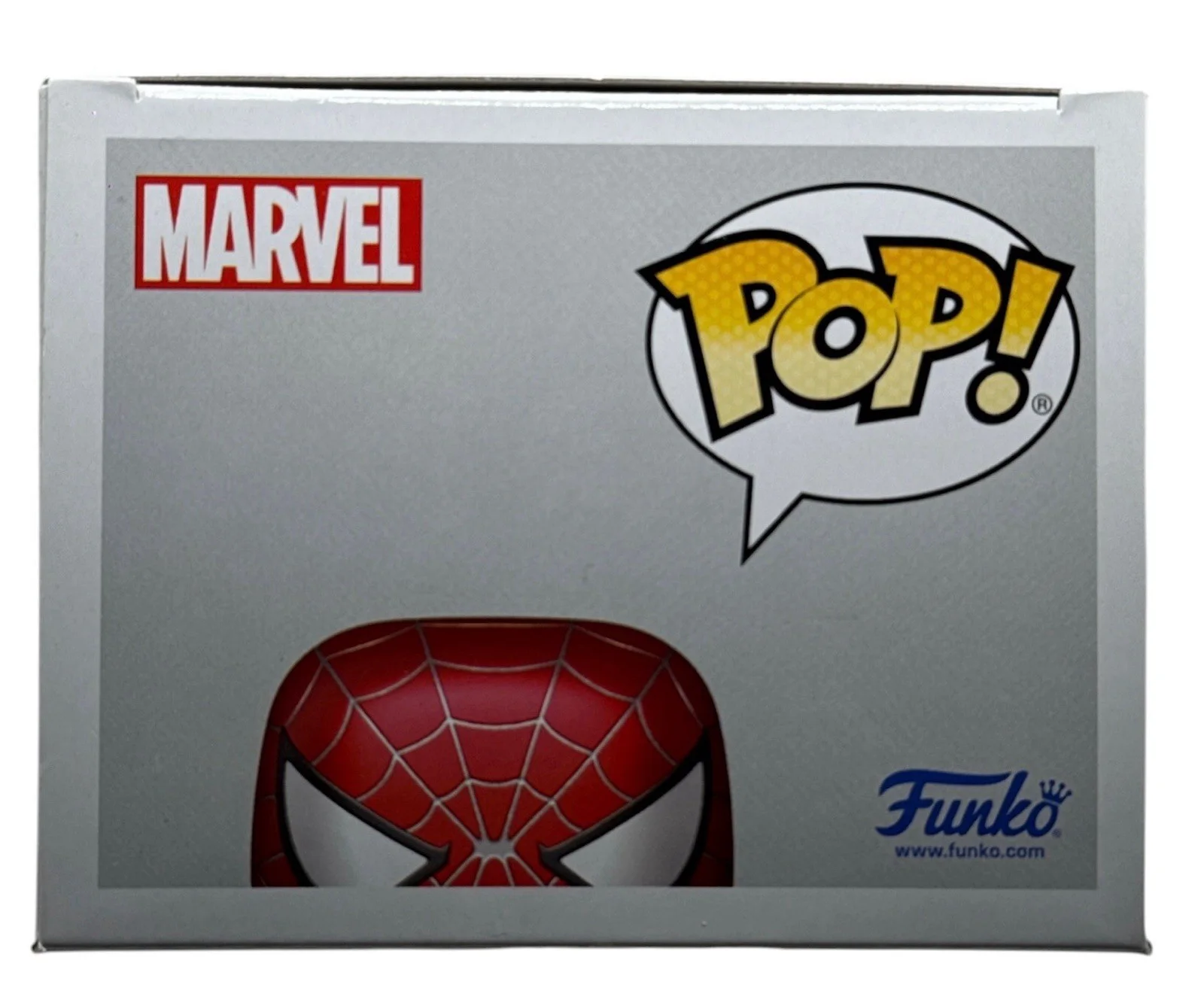 Tobey Maguire — Tobey Maguire Signed No Way Home Friendly Neighborhood Spider-Man Funko Pop BAS, изображение 4