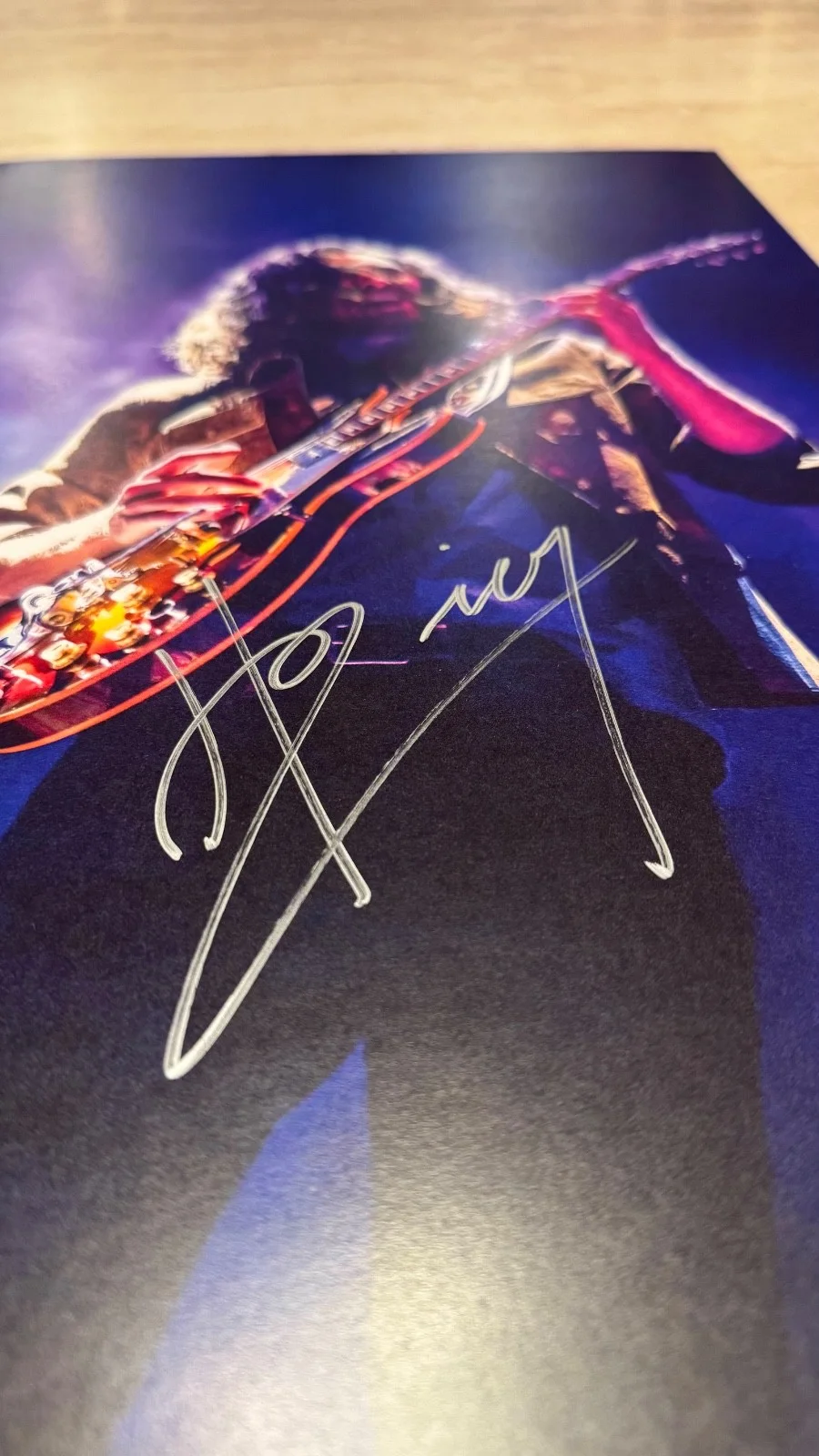 SIGNED Autographed Hozier Poster AND Brand New Unreal Unearth Vinyl, image 3
