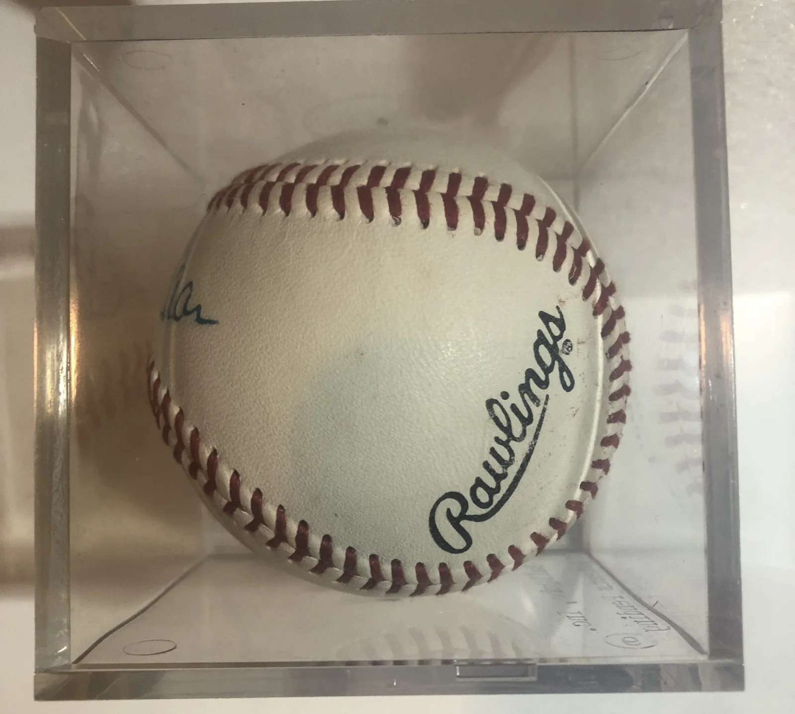 James Caan Autographed Rawlings Baseball Actor Sonny, image 2