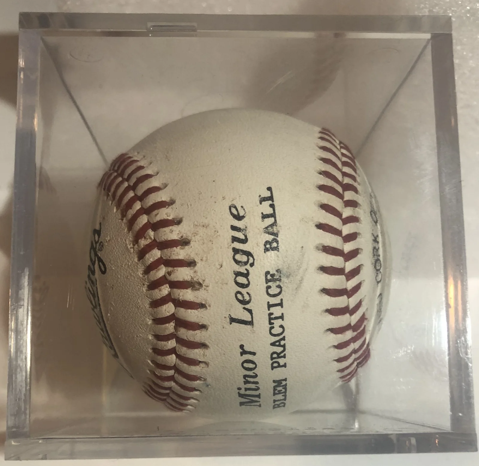 James Caan Autographed Rawlings Baseball Actor Sonny, image 3