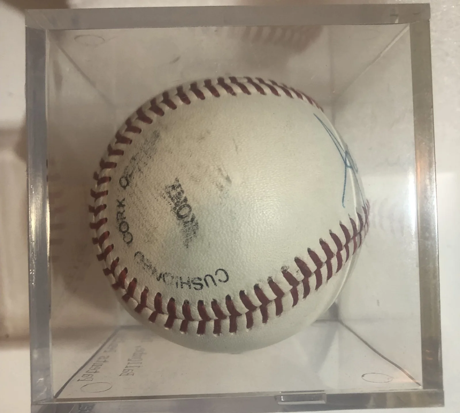 James Caan Autographed Rawlings Baseball Actor Sonny, image 4