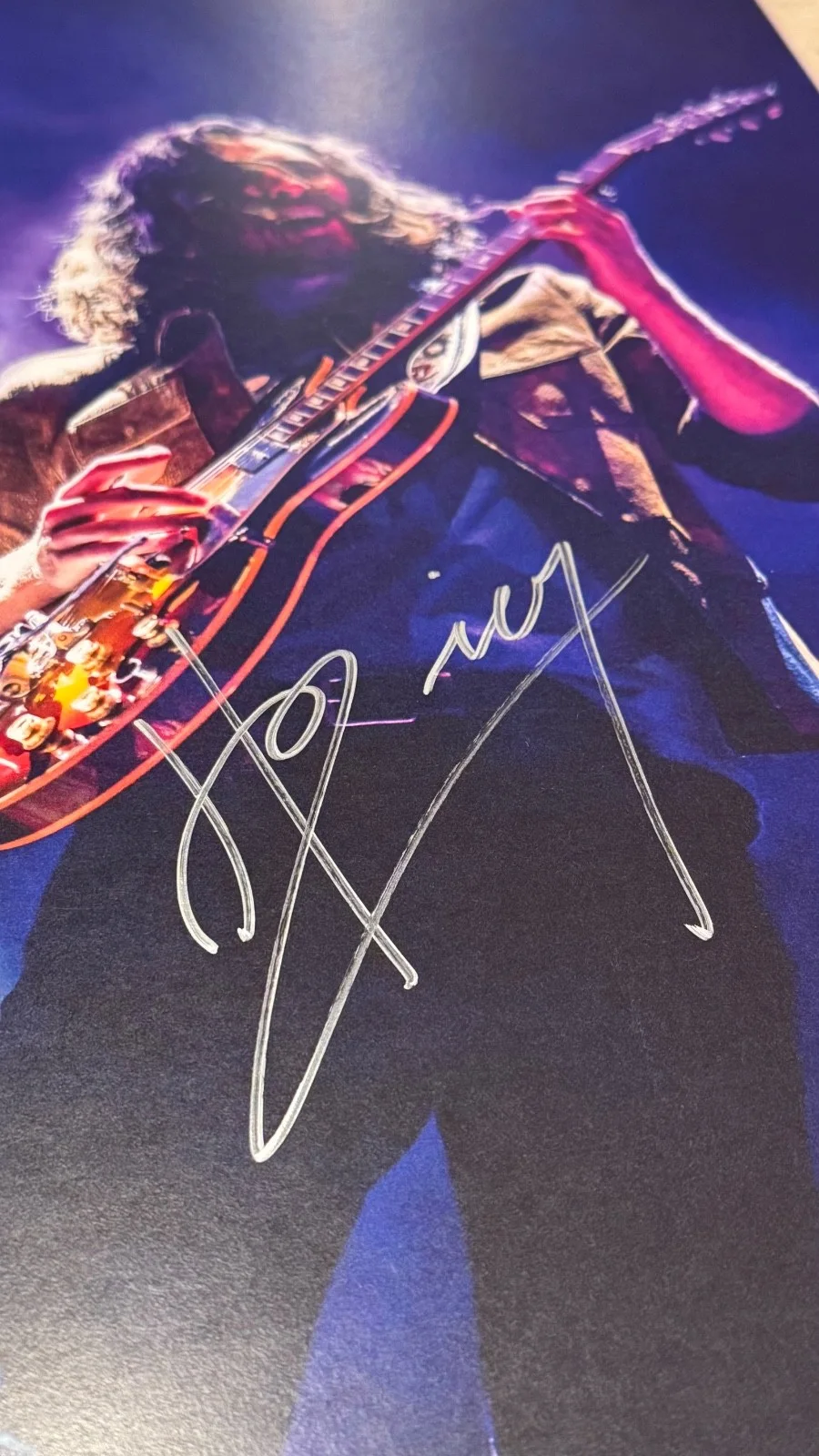 SIGNED Hozier Poster Unreal Unearth Autographed, image 2