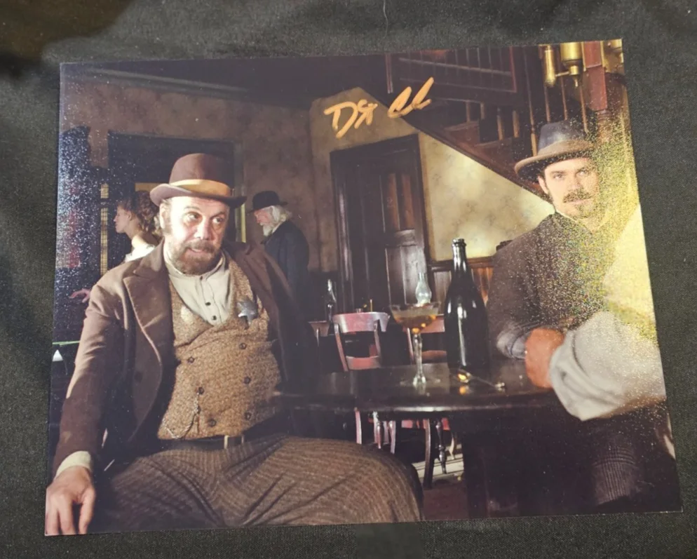 Dayton Callie — Dayton Callie SIGNED 8x10 Photo COA Autographed Deadwood Walking Dead SOA auto