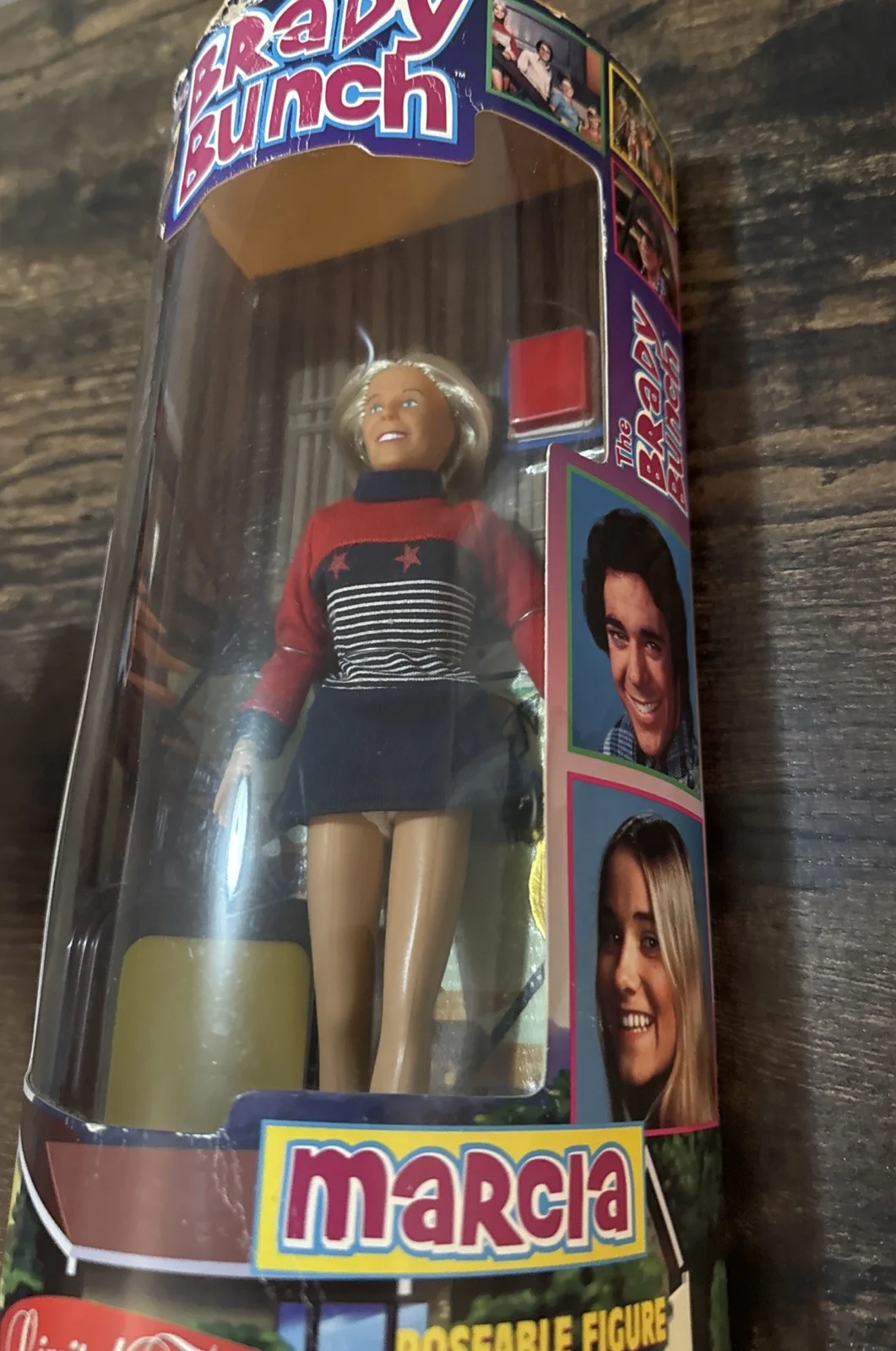 Exclusive Marcia Brady Figure New In Box!, изображение 2
