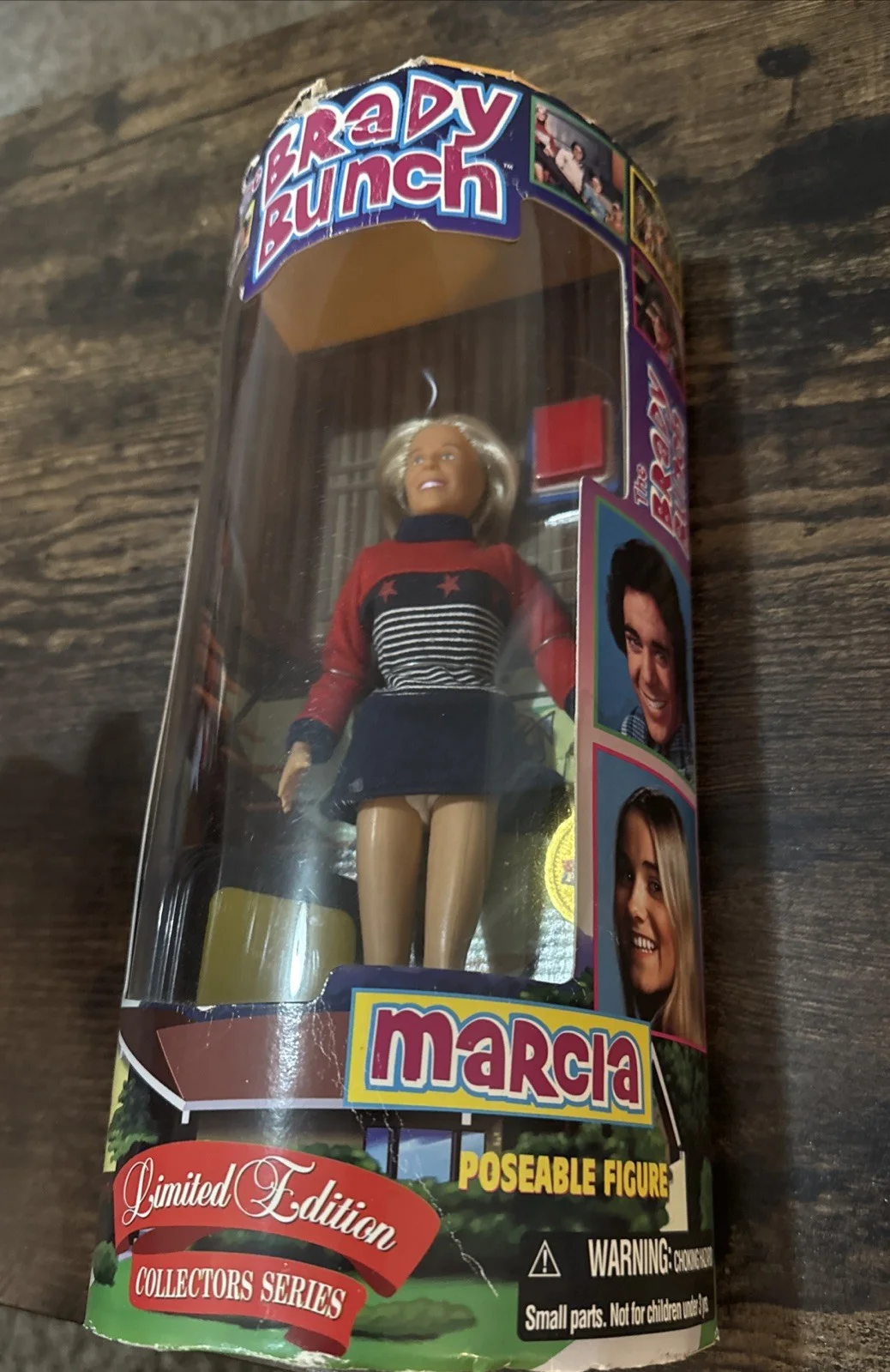 Exclusive Marcia Brady Figure New In Box!, изображение 3