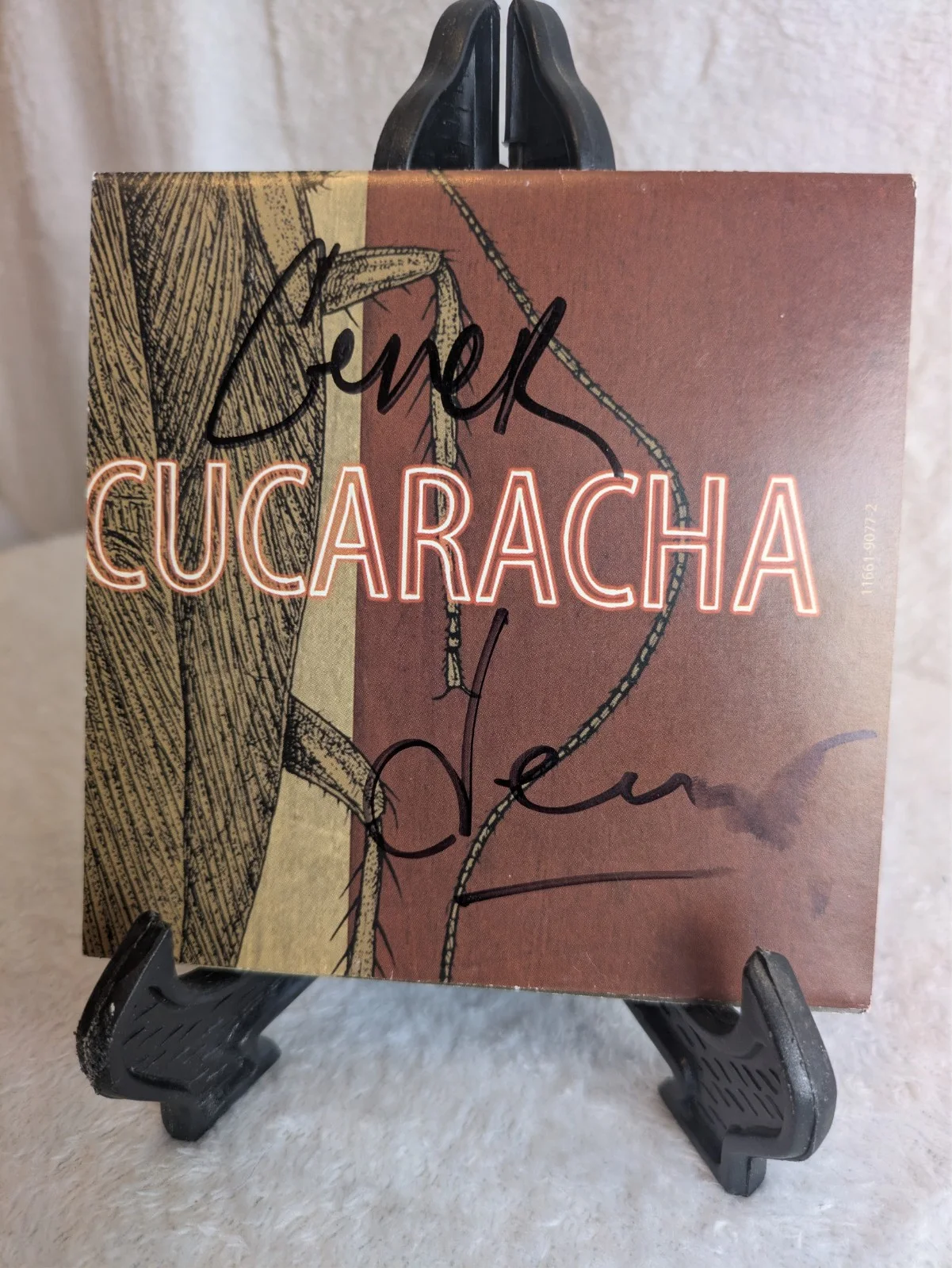 Ween - La Cucaracha Rare Early-Promotion Autographed Insert "HAIL THE BOOGNISH", изображение 2