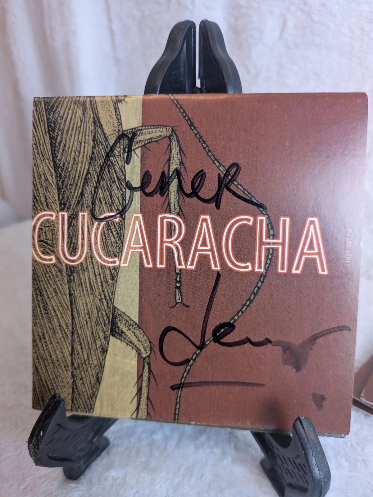 Ween - La Cucaracha Rare Early-Promotion Autographed Insert "HAIL THE BOOGNISH", изображение 3