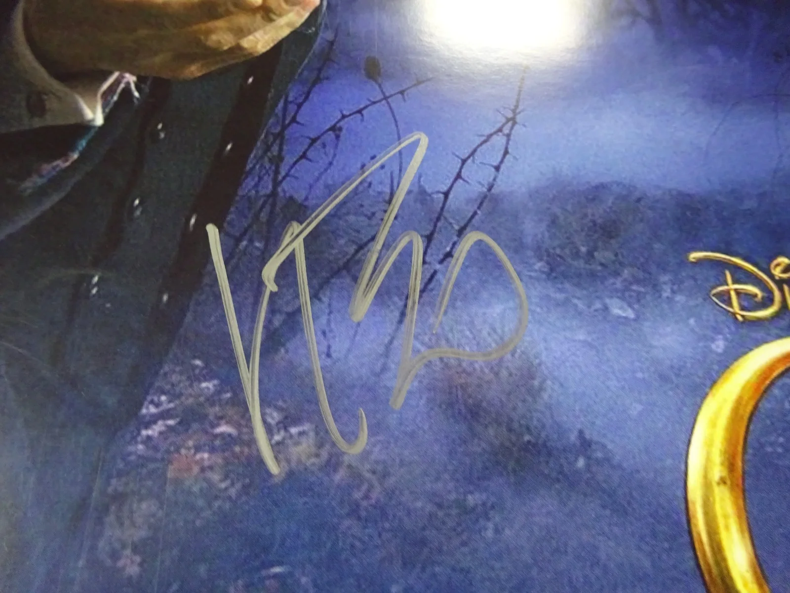 James Franco — Signed James Franco Autographed Oz Great and Powerful 11"x17" Photo BAS COA, image 4