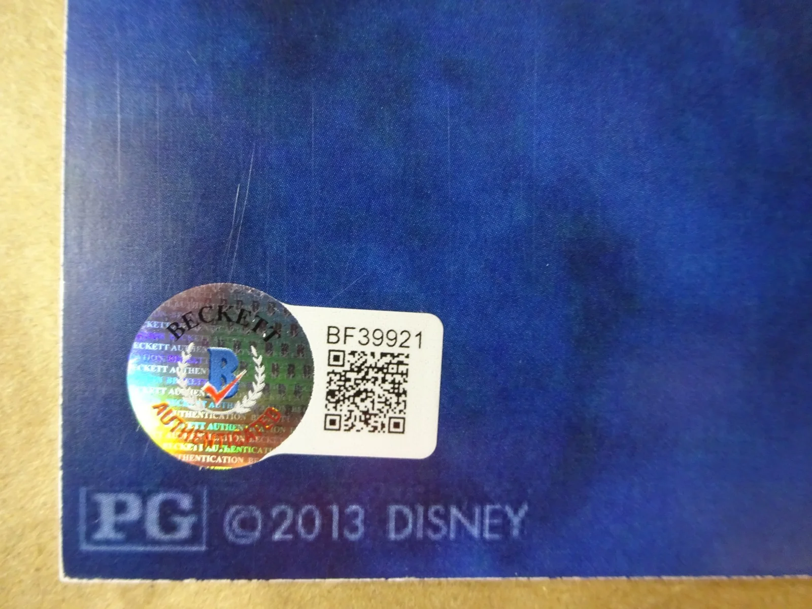 James Franco — Signed James Franco Autographed Oz Great and Powerful 11"x17" Photo BAS COA, image 5