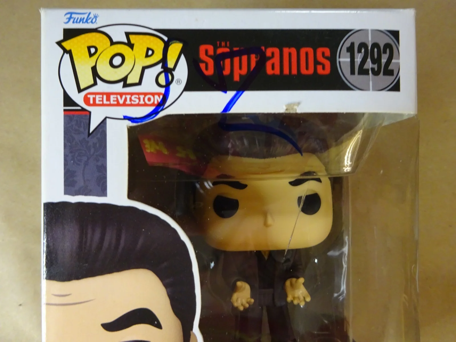 Steven Van Zandt — Signed Steven Van Zandt Autographed Silvio Dante Sopranos Funko Pop JSA COA, изображение 4