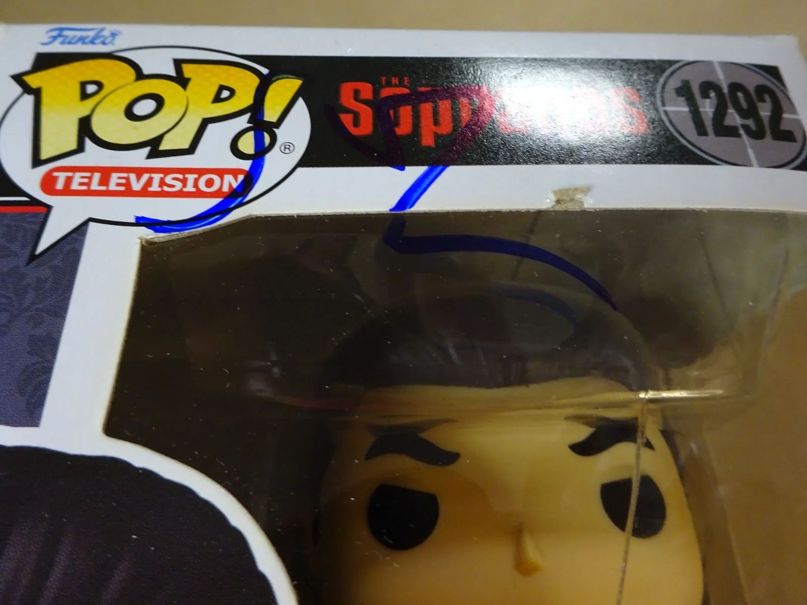 Steven Van Zandt — Signed Steven Van Zandt Autographed Silvio Dante Sopranos Funko Pop JSA COA, изображение 5