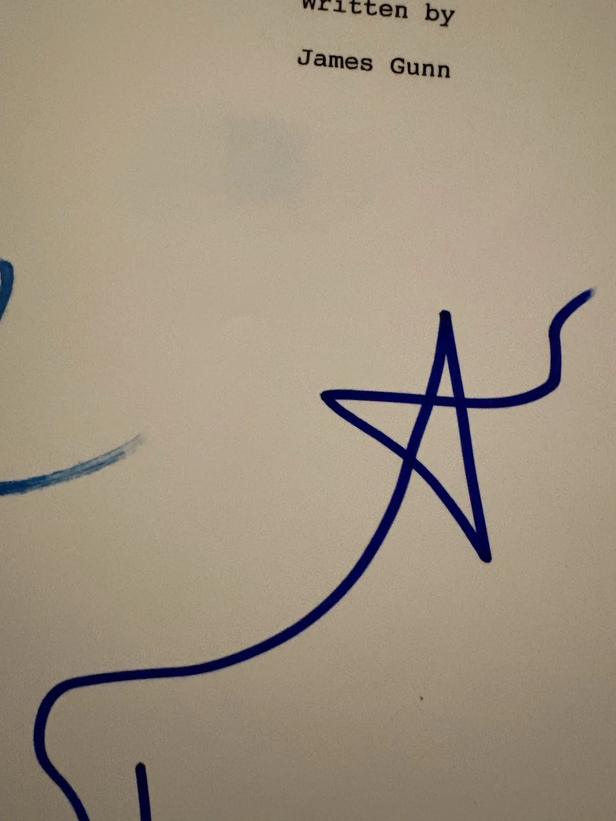 BRADLEY COOPER AND POM KLEMINTIFF SIGNED AUTOGRAPH SCRIPT COVER BECKETT COA BAS, image 2
