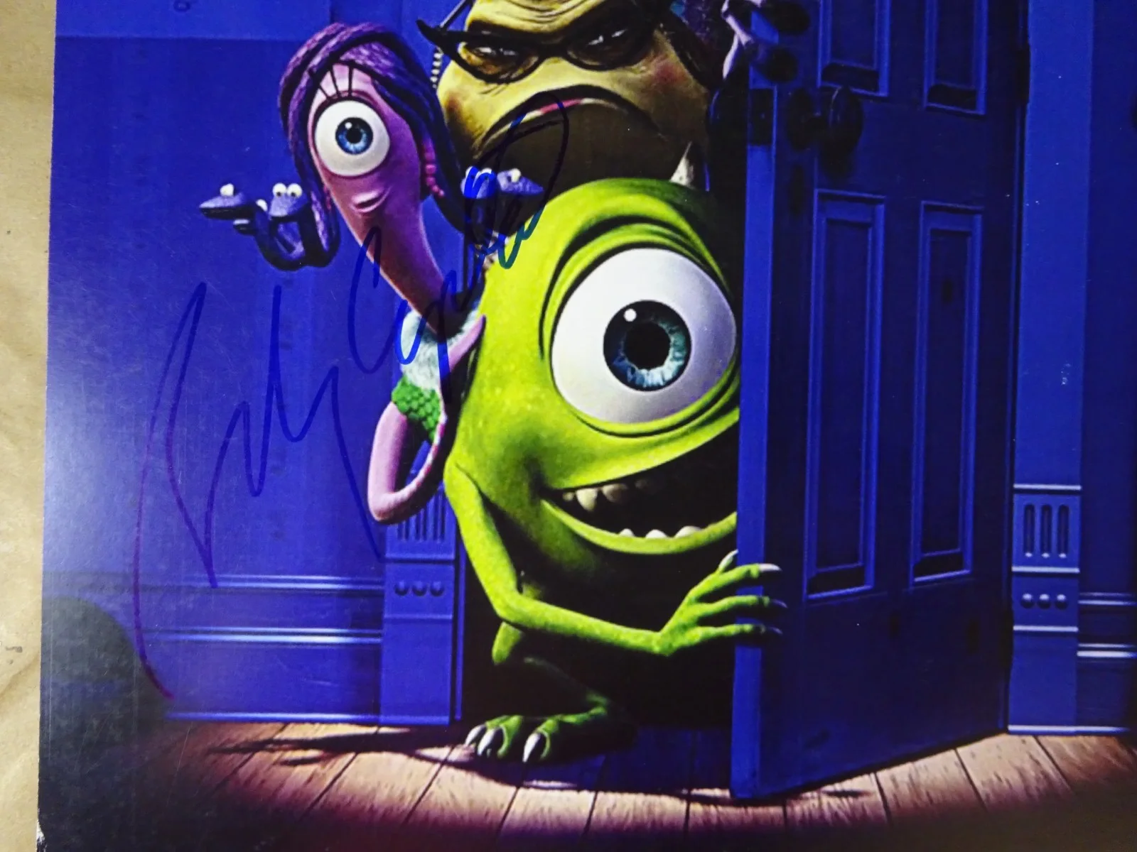 John Goodman, Billy Crystal — Monsters Inc 11"x17" Photo Signed by Billy Crystal & John Goodman BAS COA, изображение 4