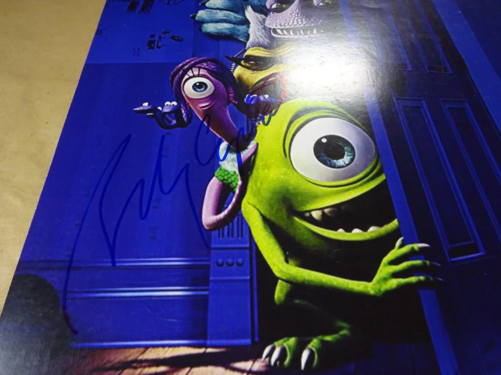John Goodman, Billy Crystal — Monsters Inc 11"x17" Photo Signed by Billy Crystal & John Goodman BAS COA, изображение 5