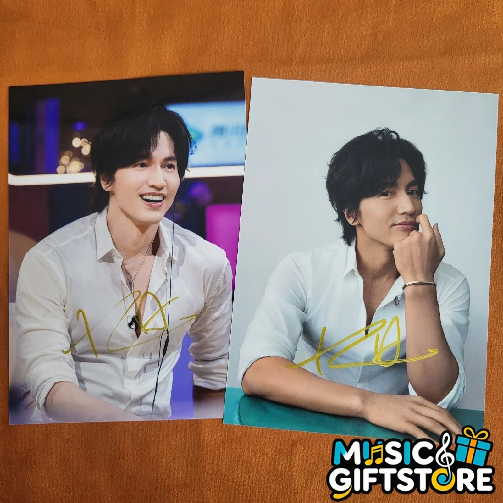 Jerry Yan Autographed Signed Photo Autographs Collectibles 4*6 inches 2024 #MUGS, изображение 2