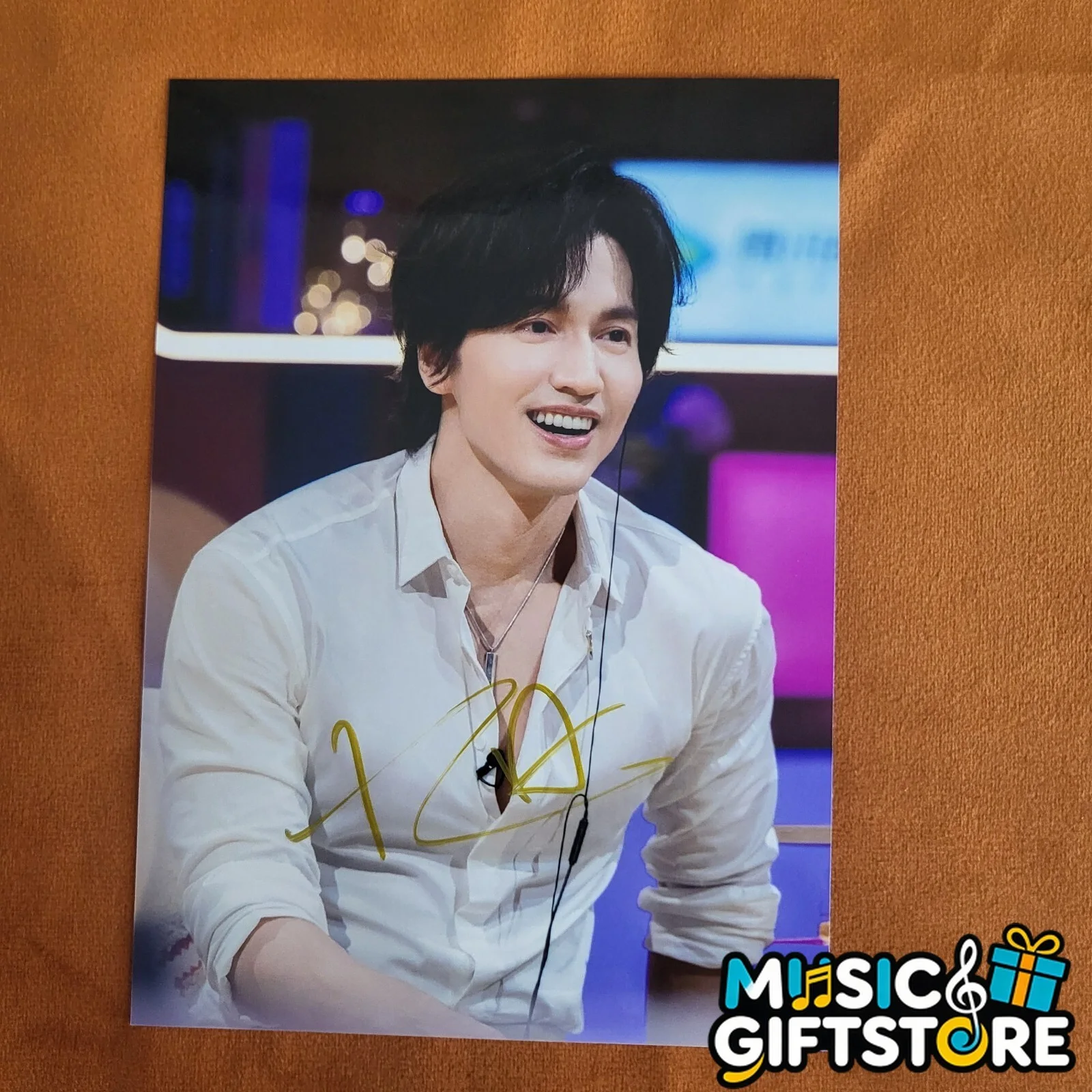 Jerry Yan Autographed Signed Photo Autographs Collectibles 4*6 inches 2024 #MUGS, изображение 3