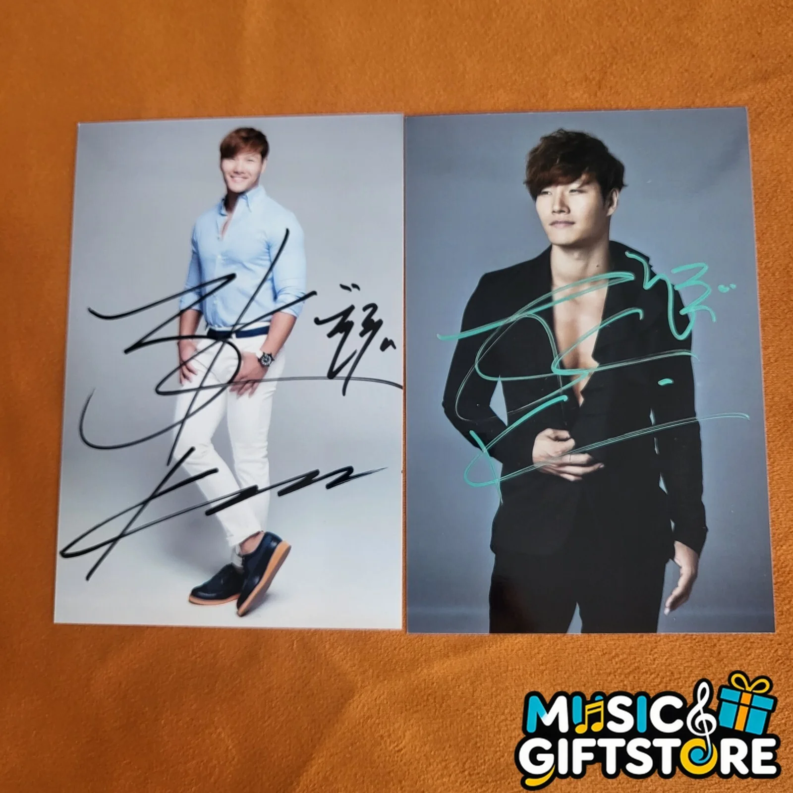 Kim Jong Kook Autographed Signed Photo Autographs 4*6 inch K-POP 2024 #MUGS, изображение 2