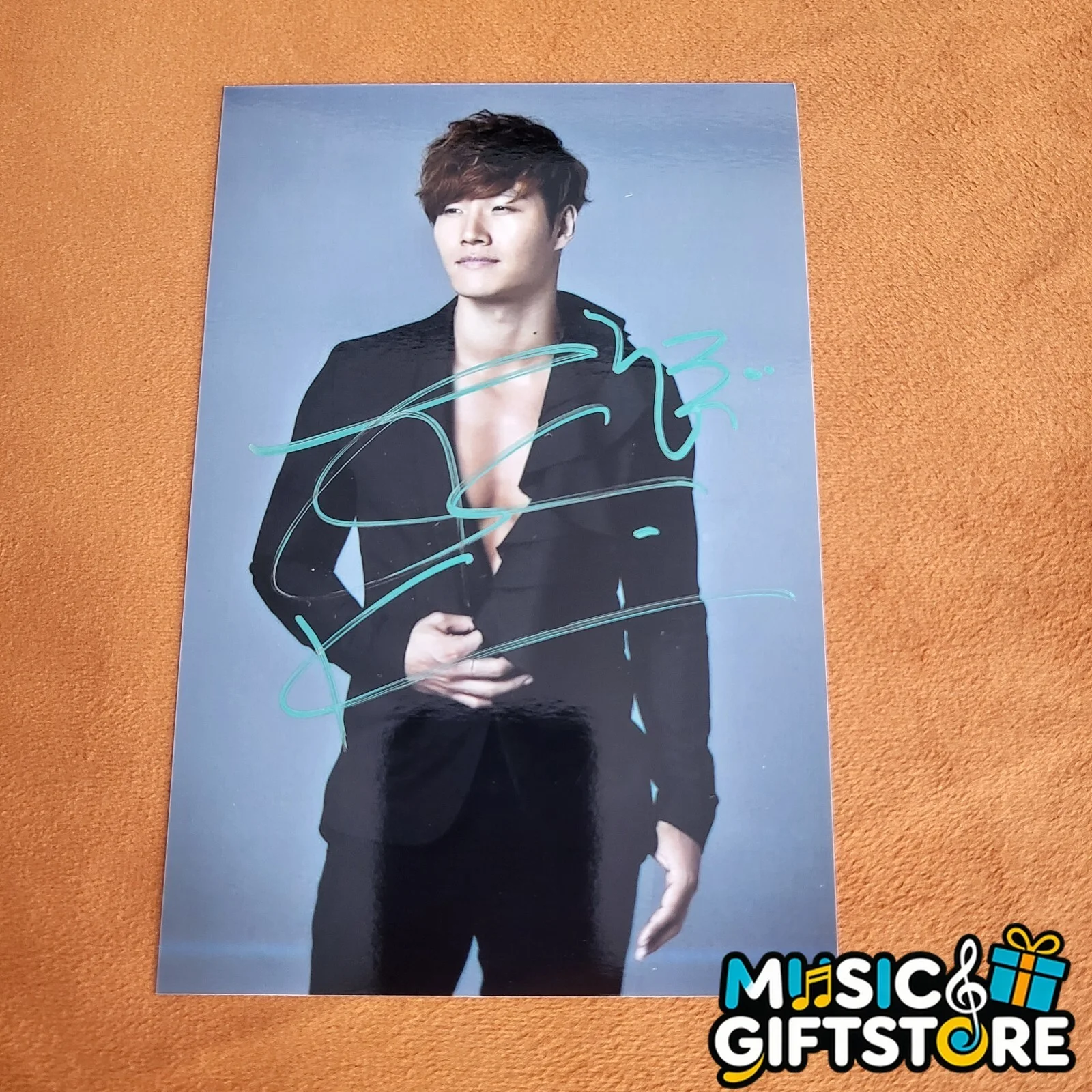 Kim Jong Kook Autographed Signed Photo Autographs 4*6 inch K-POP 2024 #MUGS, изображение 3