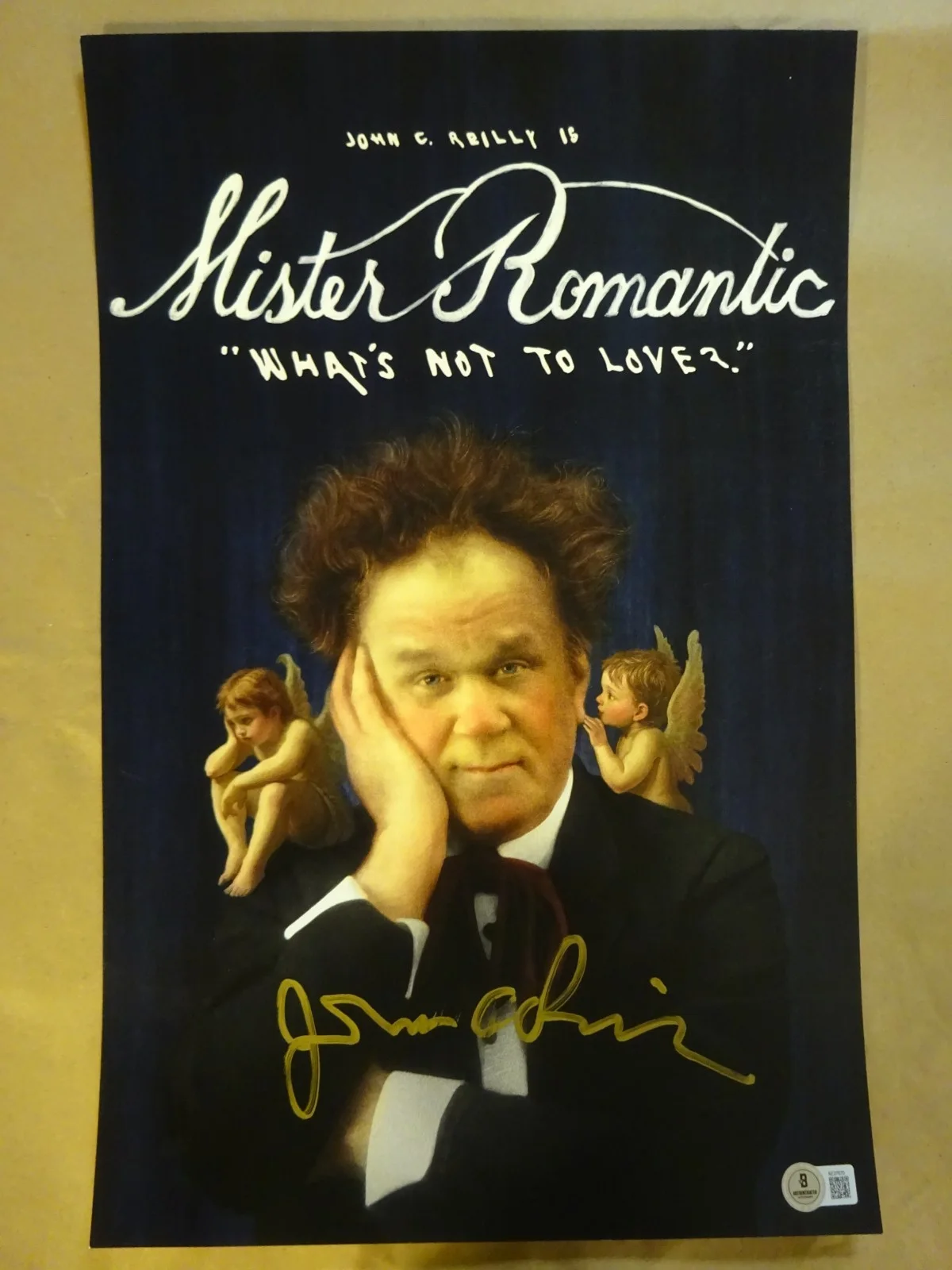 Autographed Mister Romantic 11"x17" Photo Signed By John C Reilly COA LOA BAS, image 2