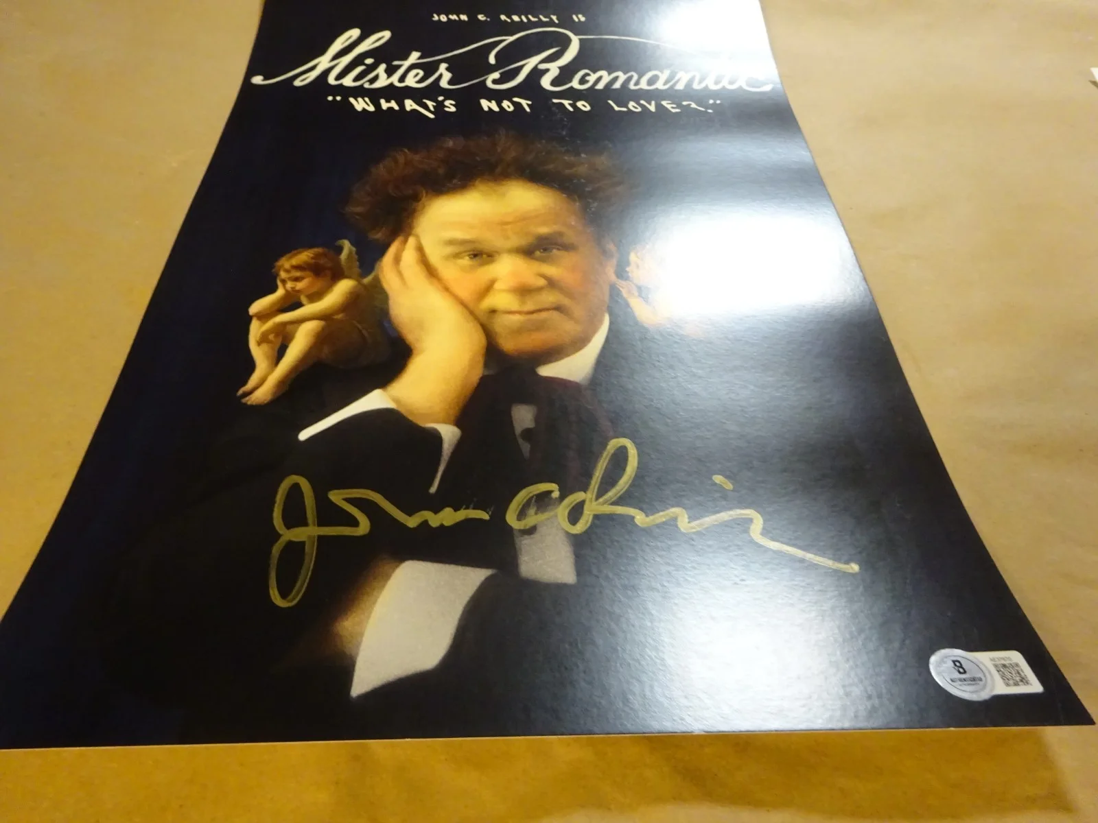 Autographed Mister Romantic 11"x17" Photo Signed By John C Reilly COA LOA BAS, image 3