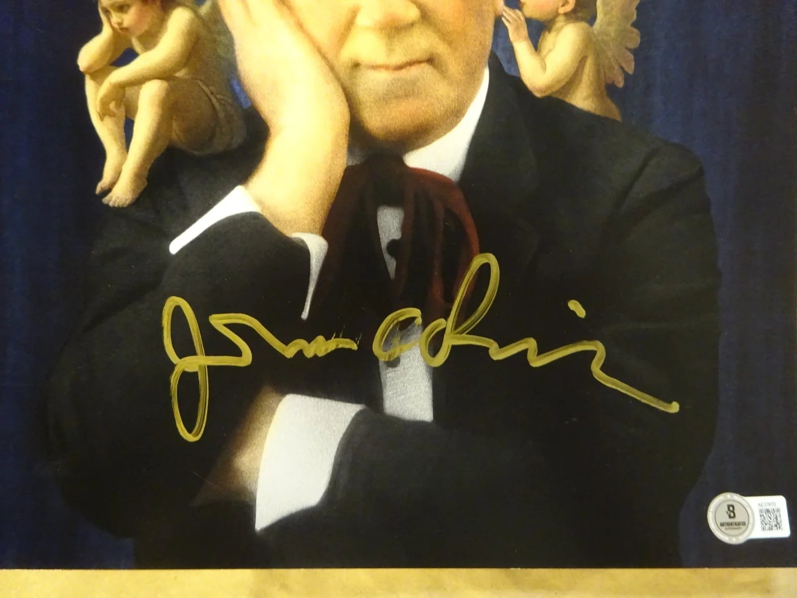 Autographed Mister Romantic 11"x17" Photo Signed By John C Reilly COA LOA BAS, image 4