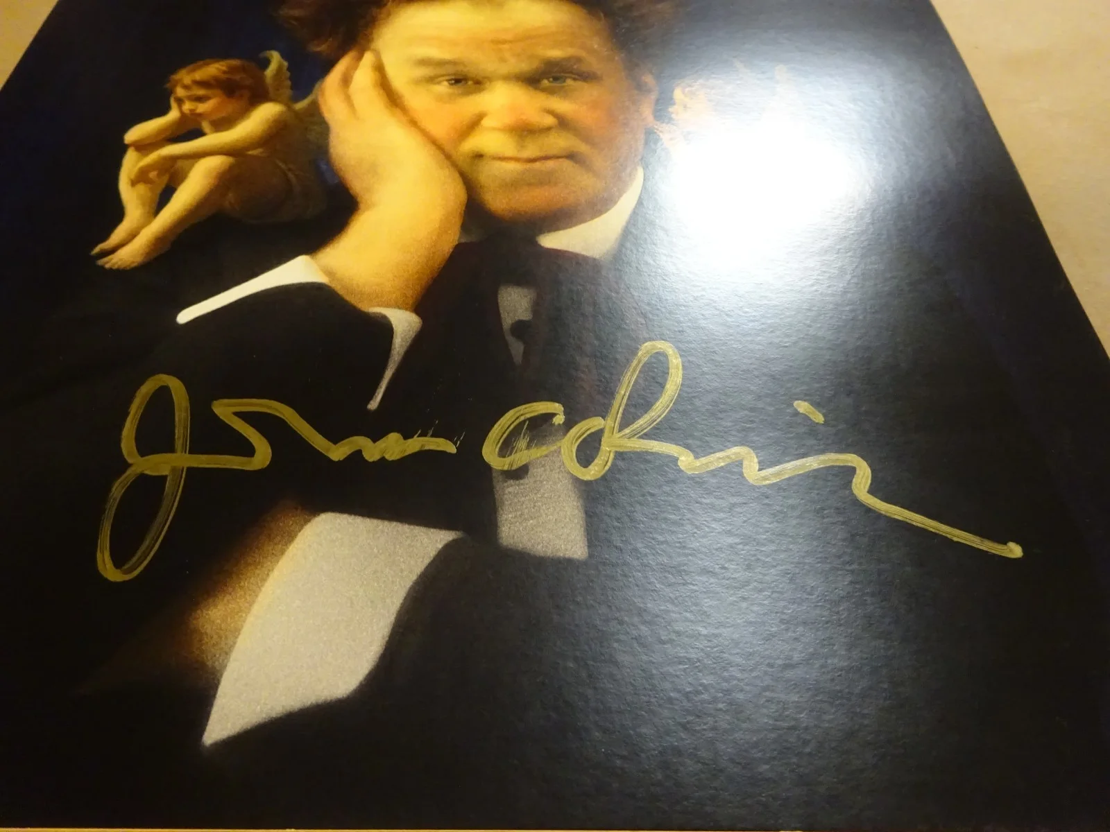 Autographed Mister Romantic 11"x17" Photo Signed By John C Reilly COA LOA BAS, image 5