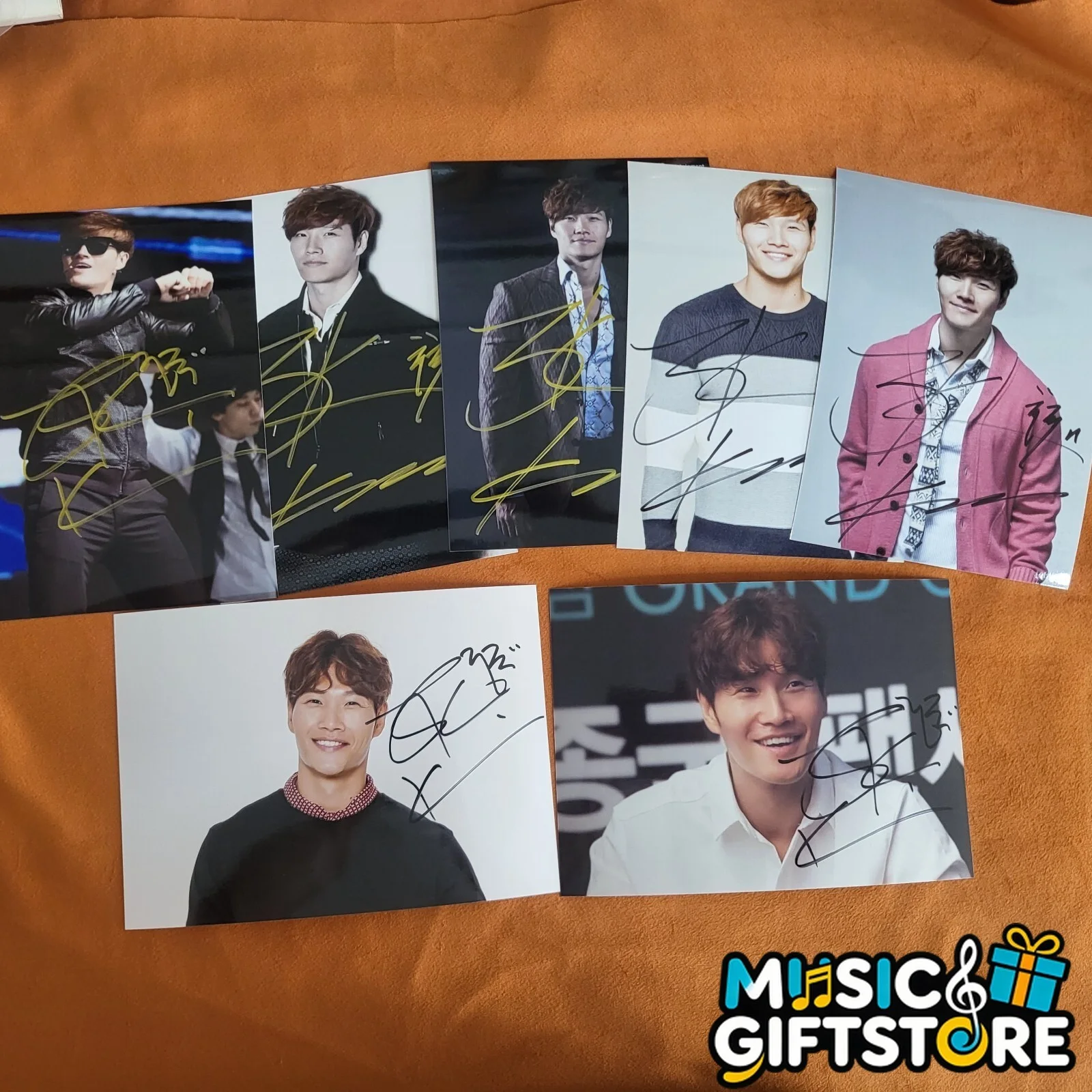 Kim Jong Kook Autographed Signed Photo Autographs 4*6 inch K-POP 2024 #MUGS, изображение 2